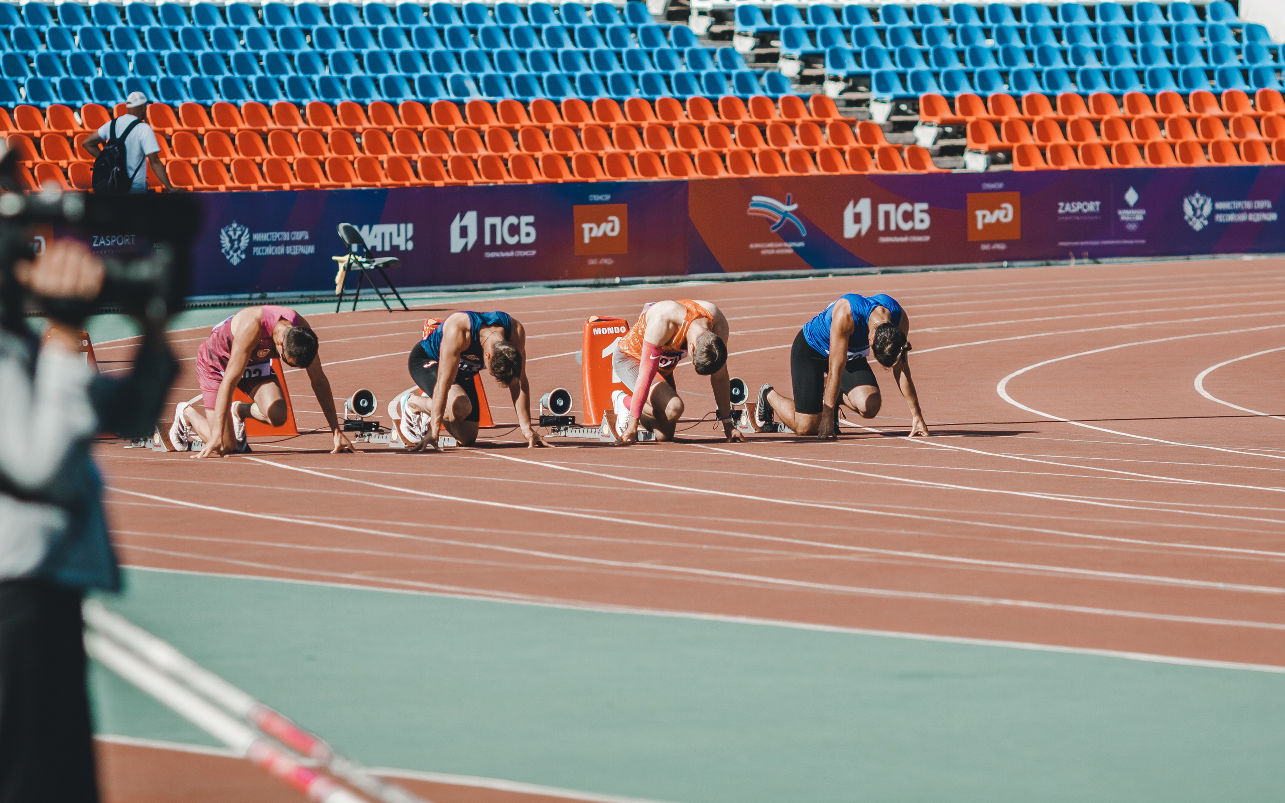 Кубок России по легкой атлетике. Фотография
