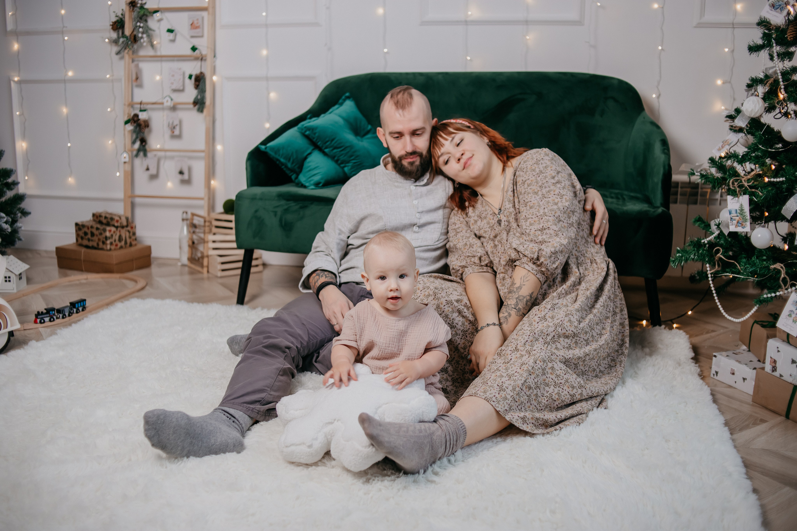 Полина, Дмитрий, Артем. Фотограф Регина Крикунова г. Красноярск