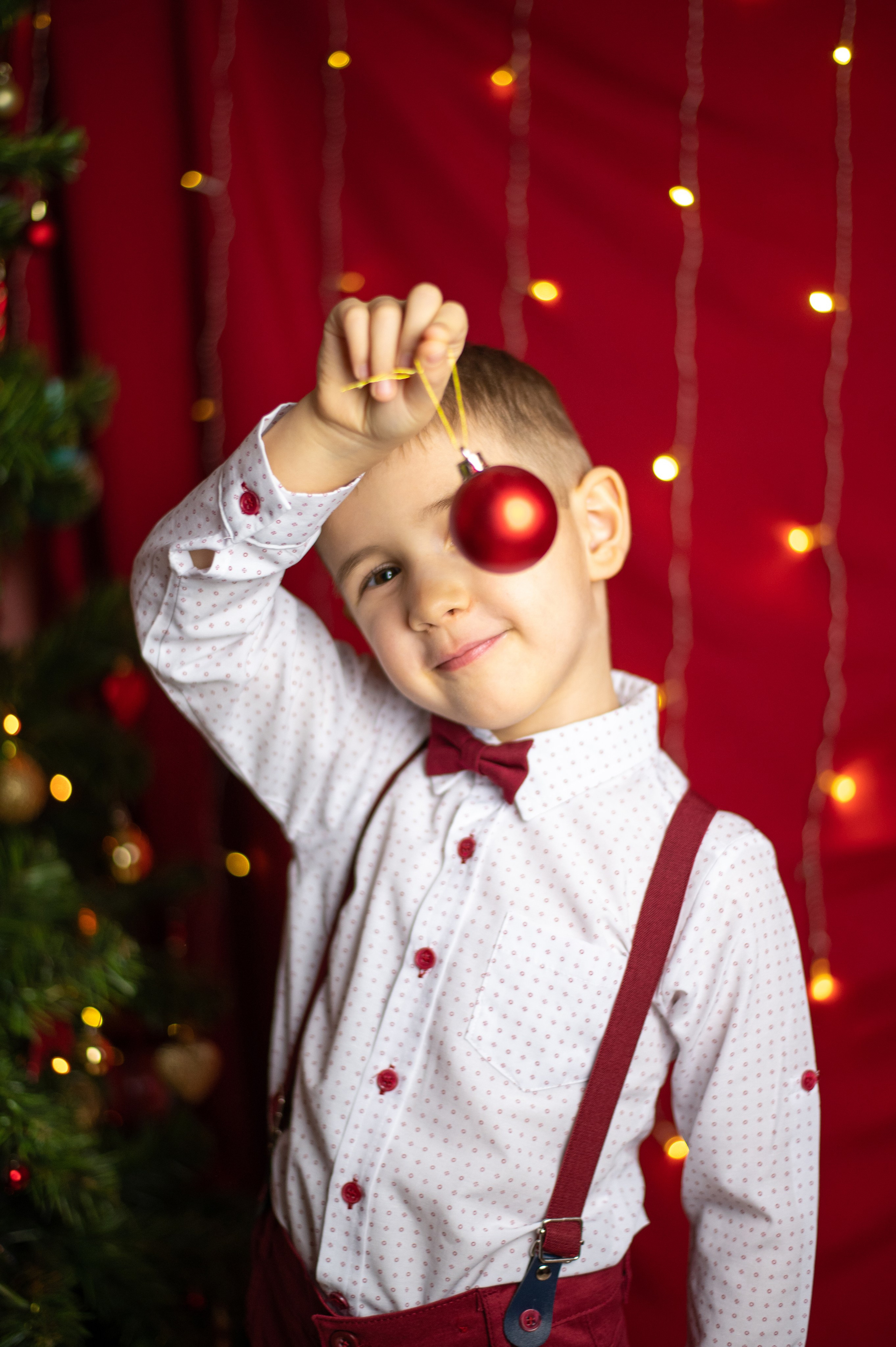 Новогодняя. Фотограф Санкт-Петербург | Дарья Першина