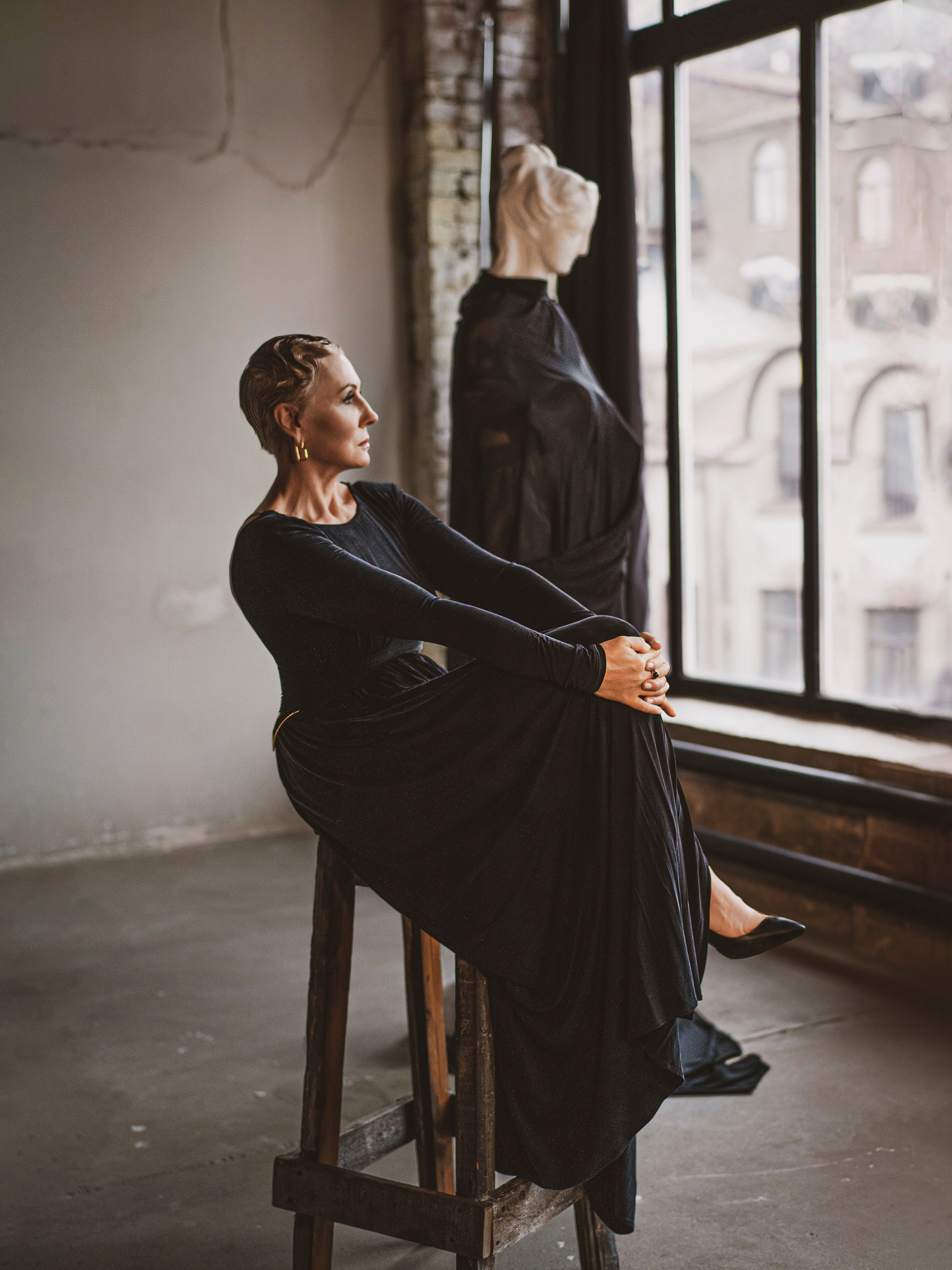 В стиле 20-х. Творческий фотограф Ирина Баландина.  Санкт-Петербург, Мурманск