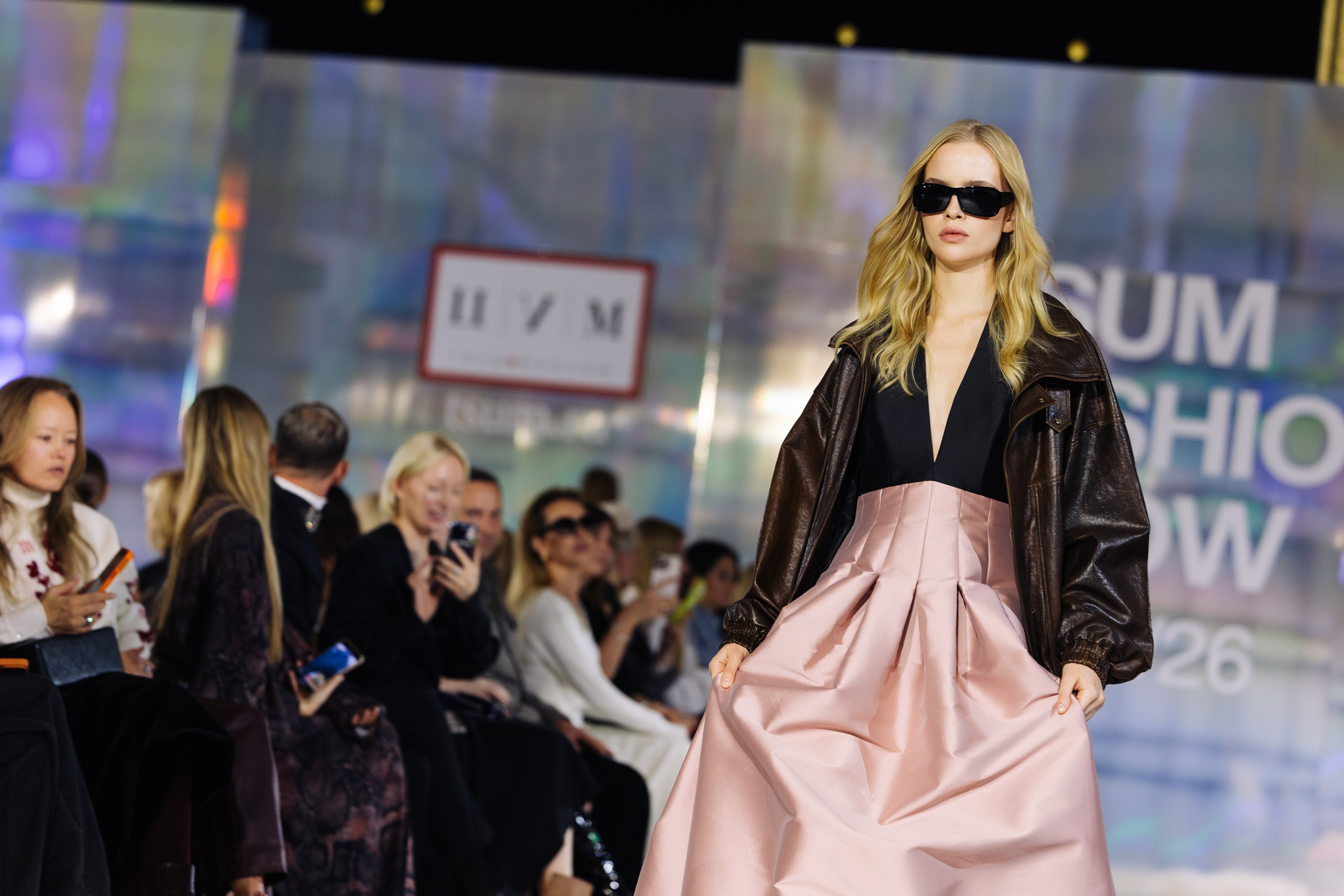 TSUM Fashion Show. Фотограф Олег Коровяков