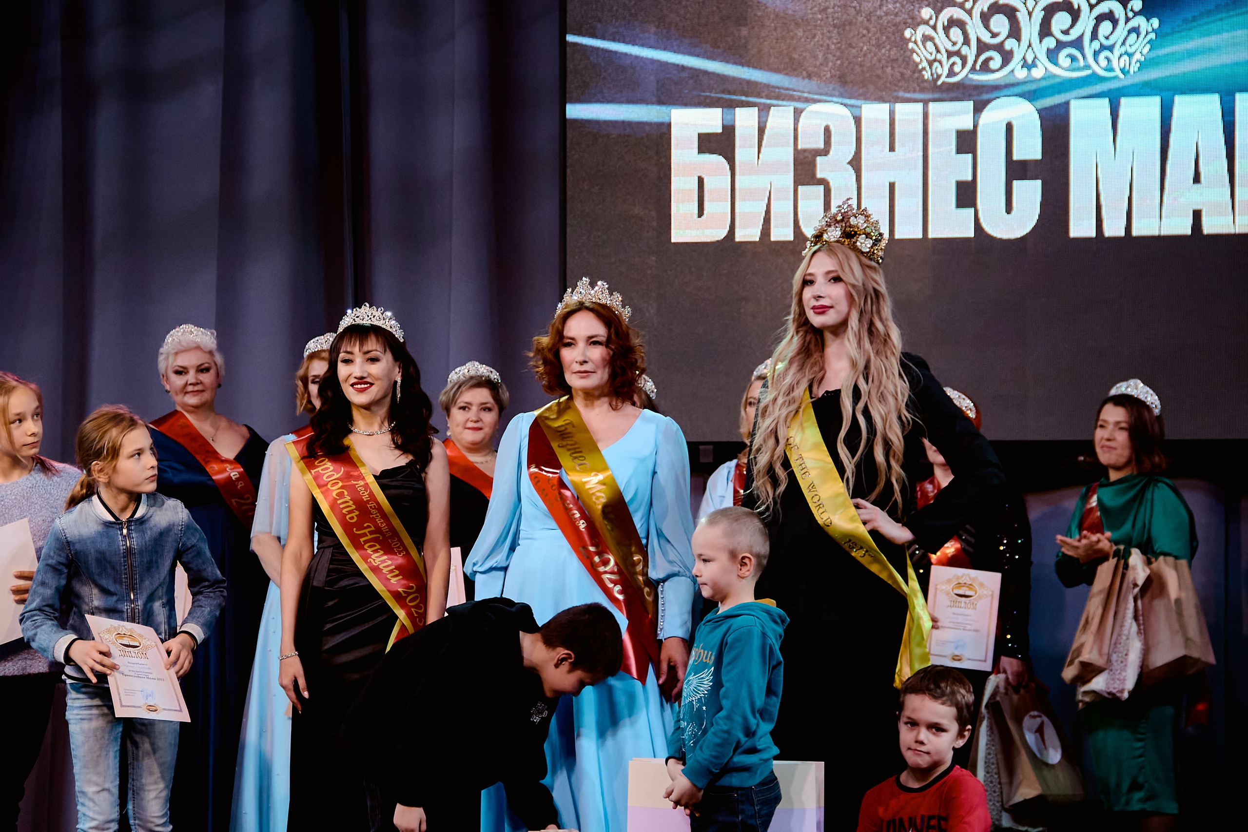 Финал «Бизнес-мама». Фотограф в Смоленске Ася Польшина