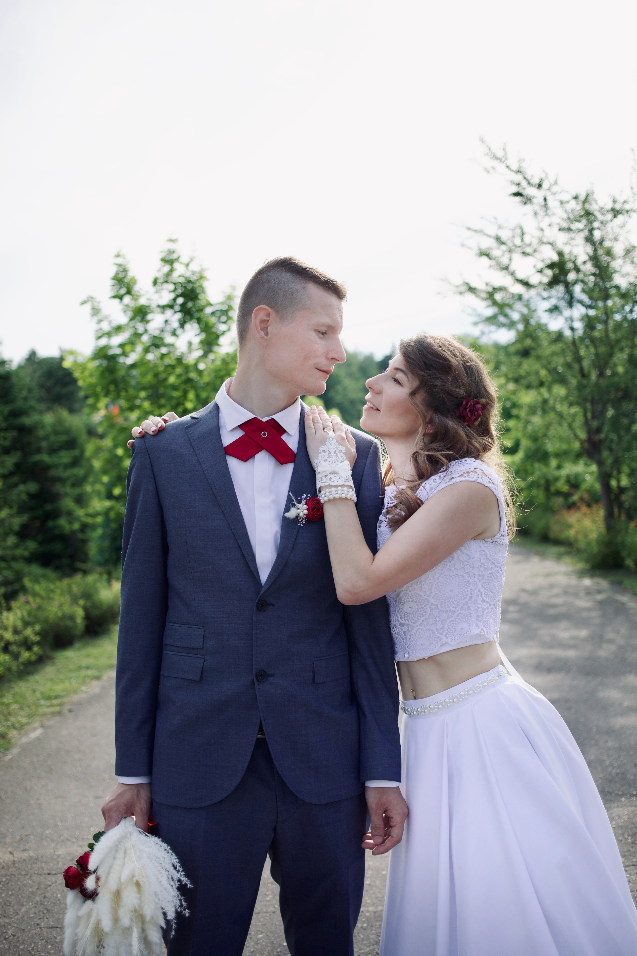 Свадебная прогулка для Анастасии и Дениса. Семейный и индивидуальный фотограф Света Василькив