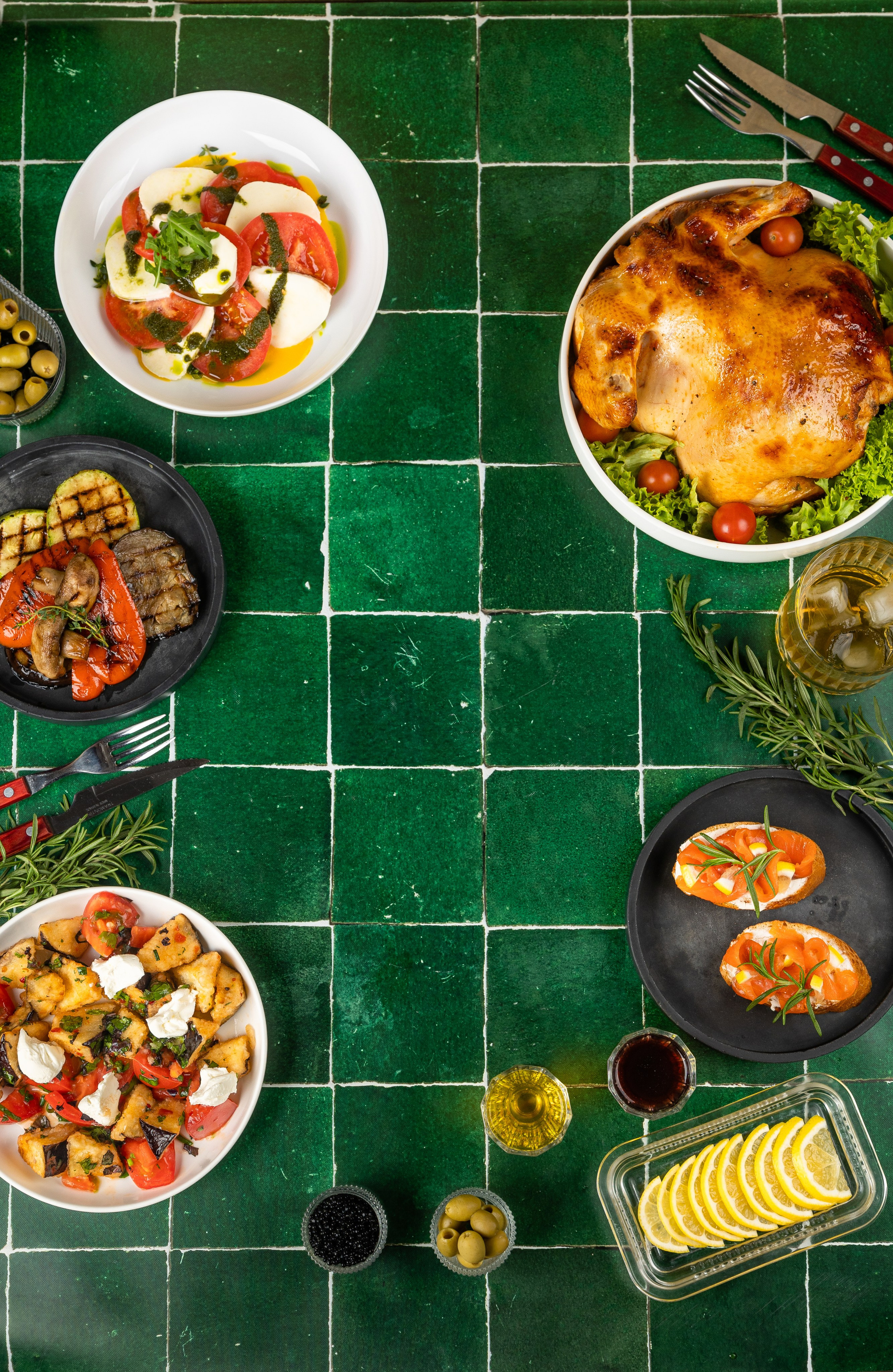 Ресторан «Фаренгейт», новогоднее меню. Ольга Панкова предметный и фуд-фотограф в Краснодаре