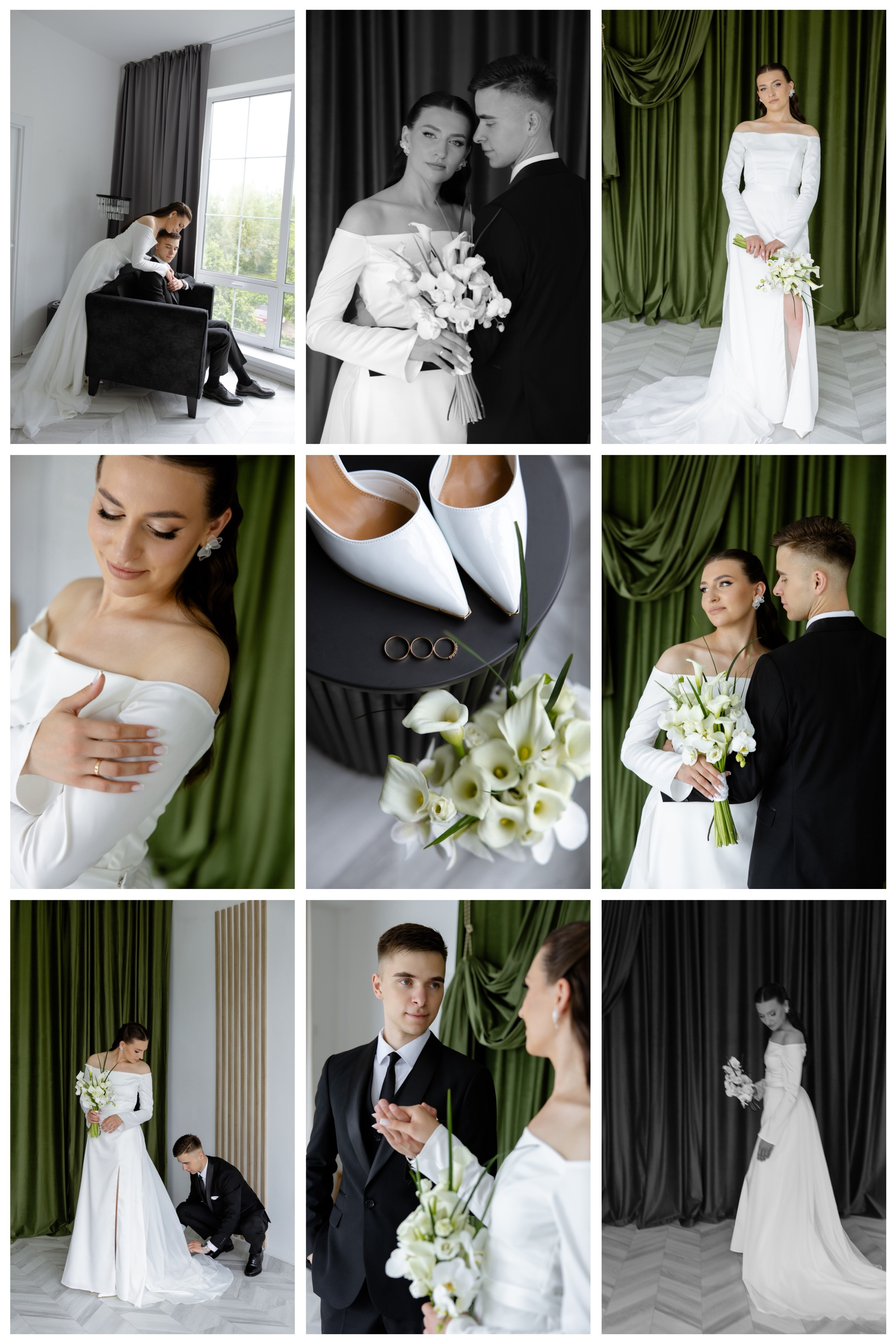 Илья и Евгения. Свадебный фотограф Анна Бабахина