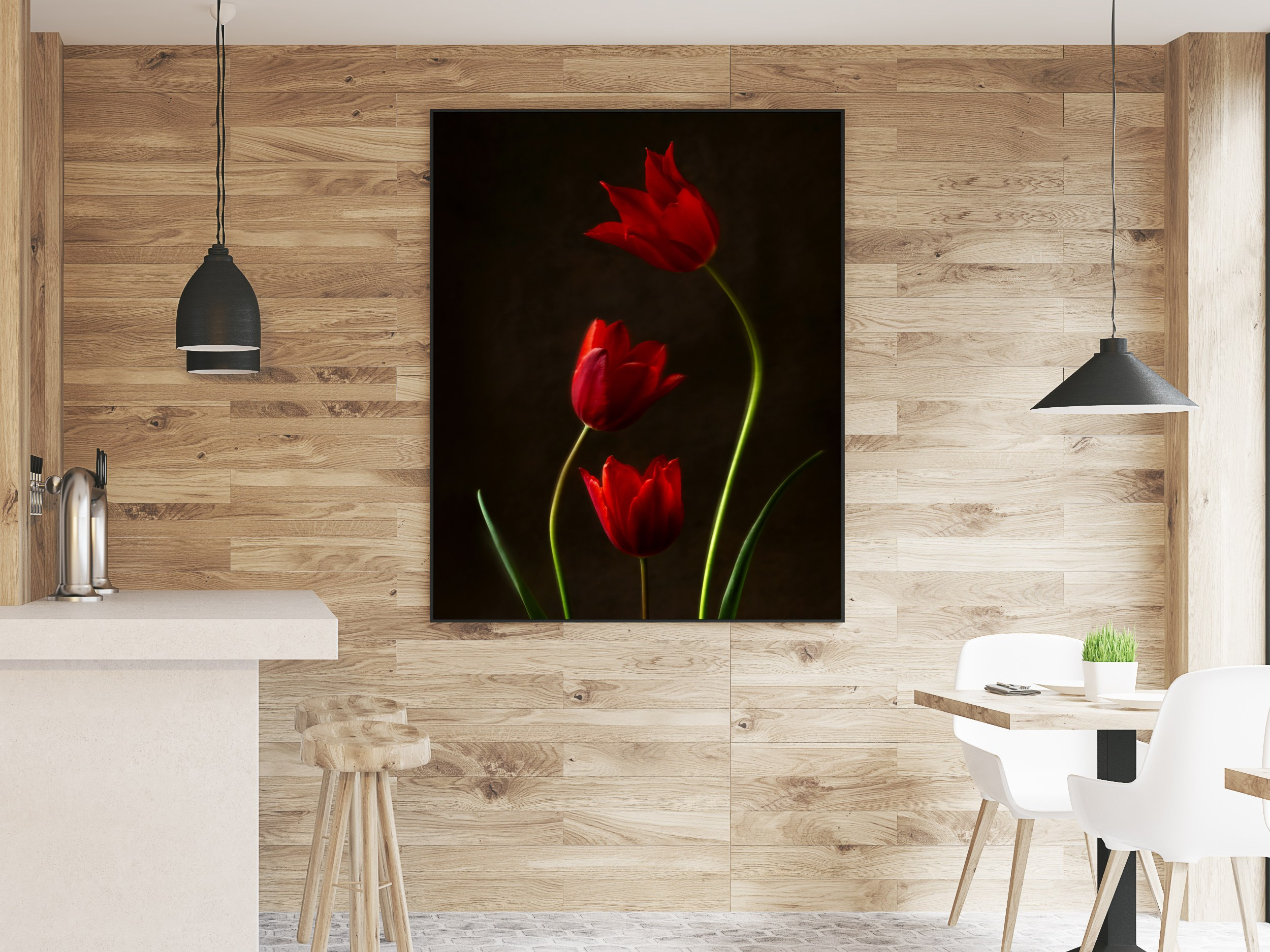 Pas de Trois. Author’s fine art prints with international delivery