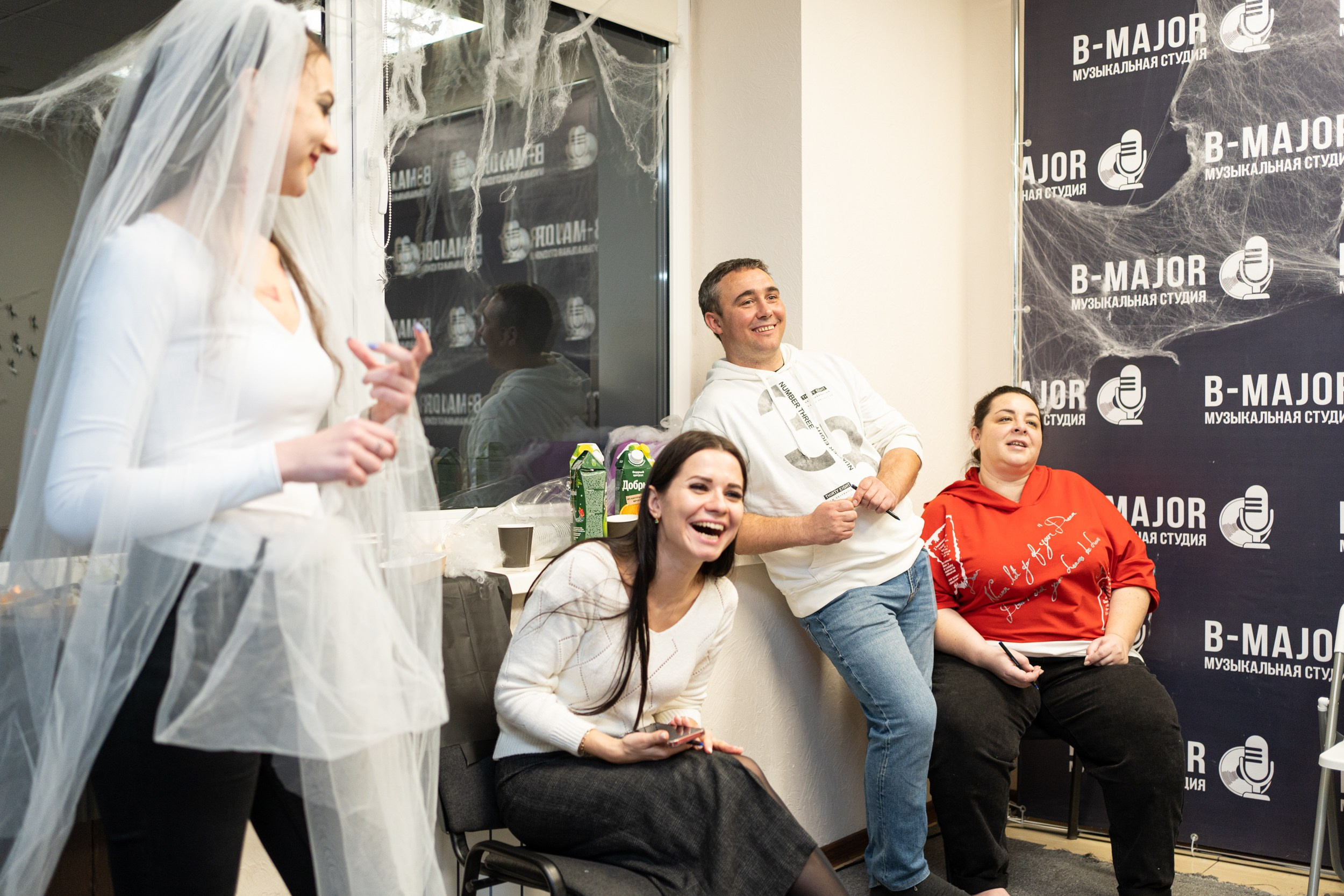 Halloween в муз.студии. Главная