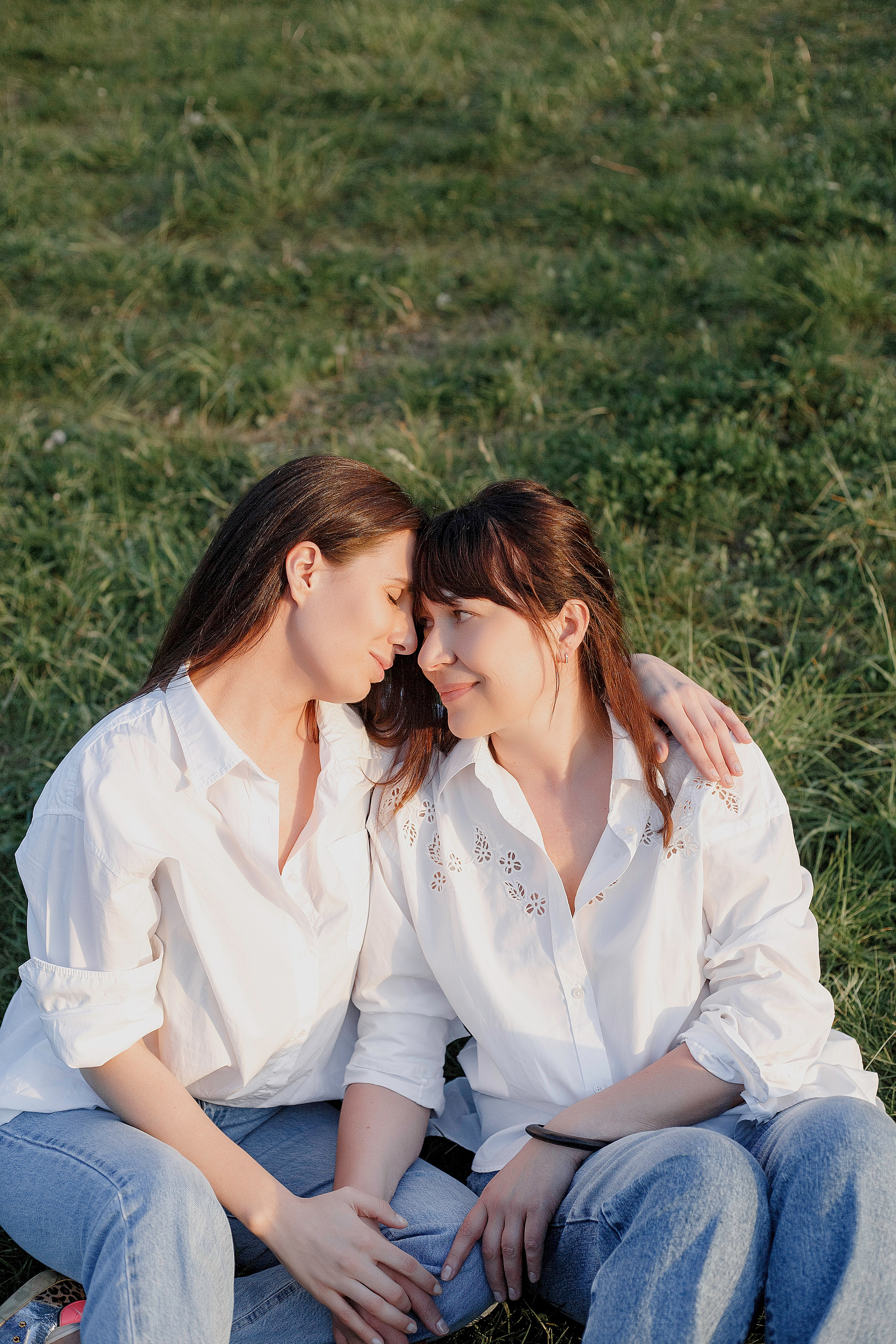 Мама и дочка. Свадебный фотограф Санкт-Петербург  Москва