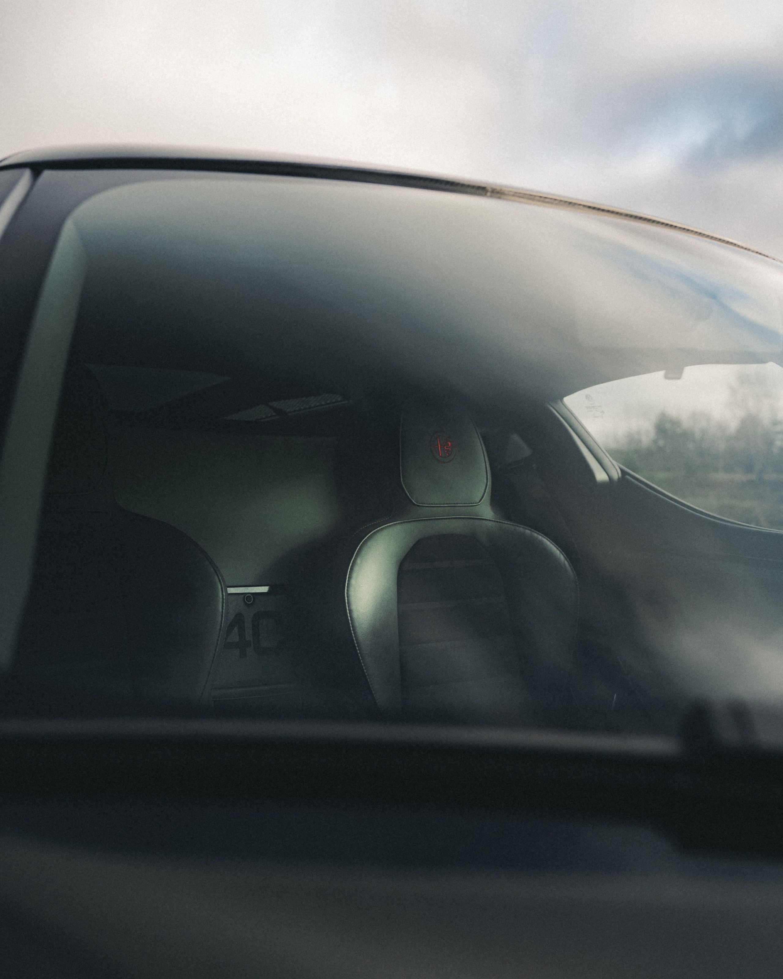 Alfa Romeo 4С. Фотограф Илья К. в Москве