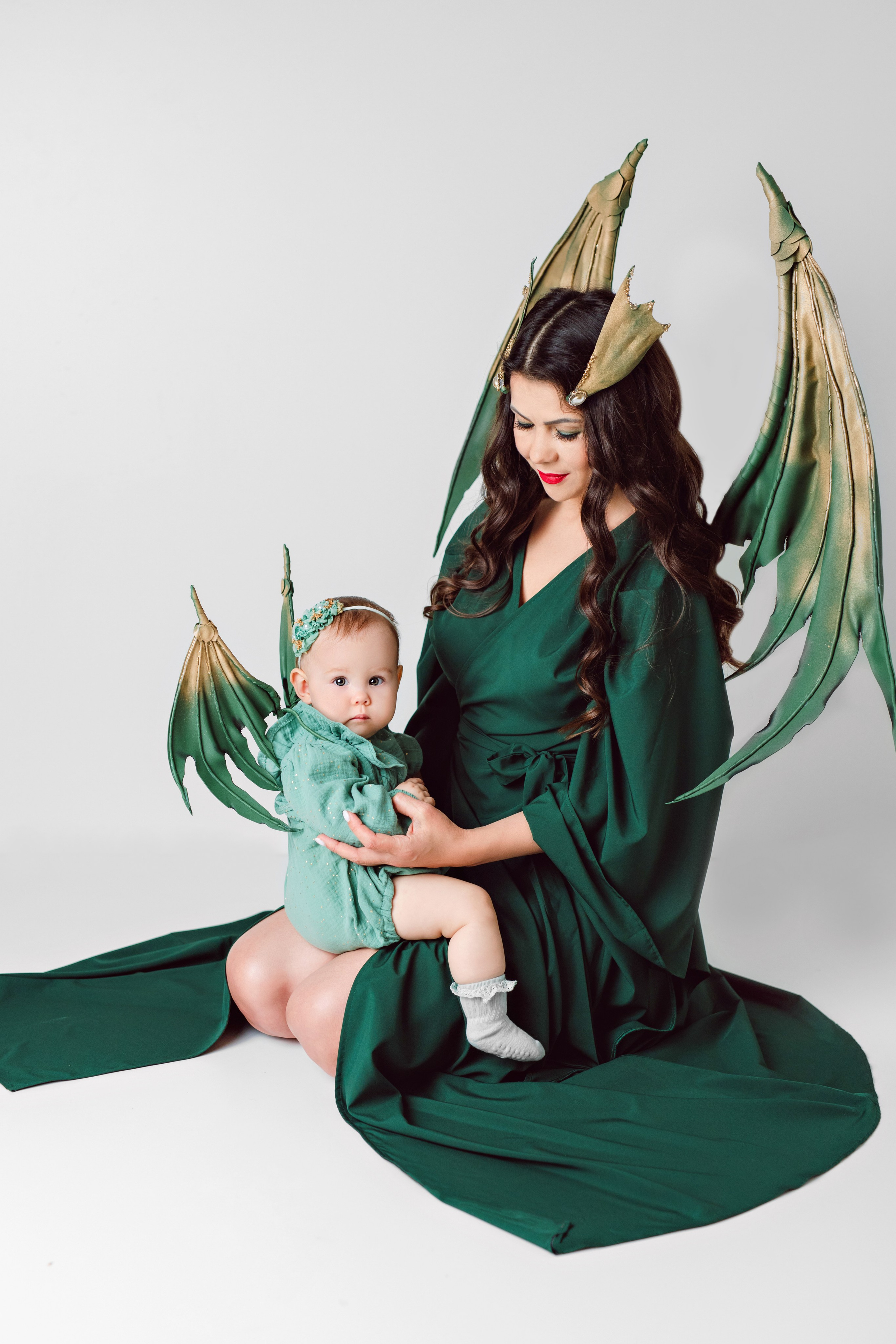 Мать дракона. Фотограф Болотова Иветта