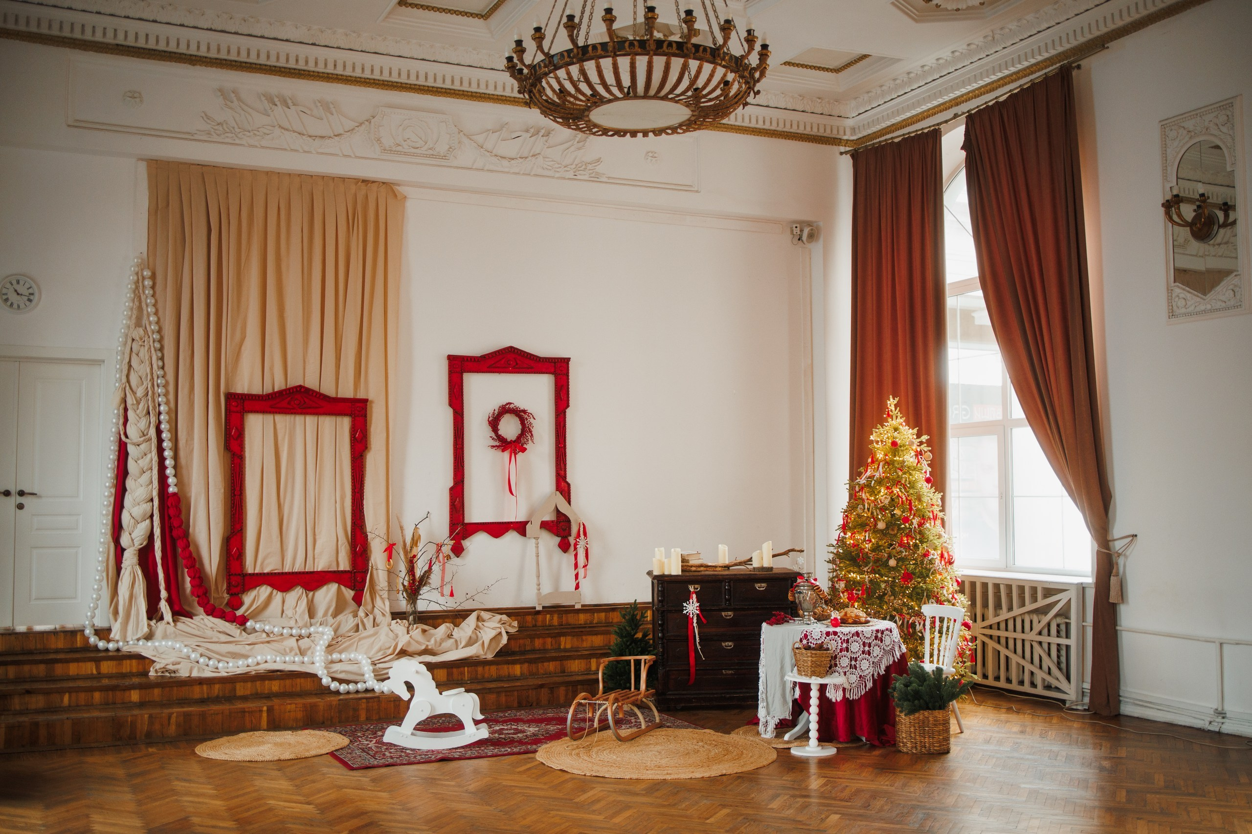 Главный зал. Фотостудия История Воронеж