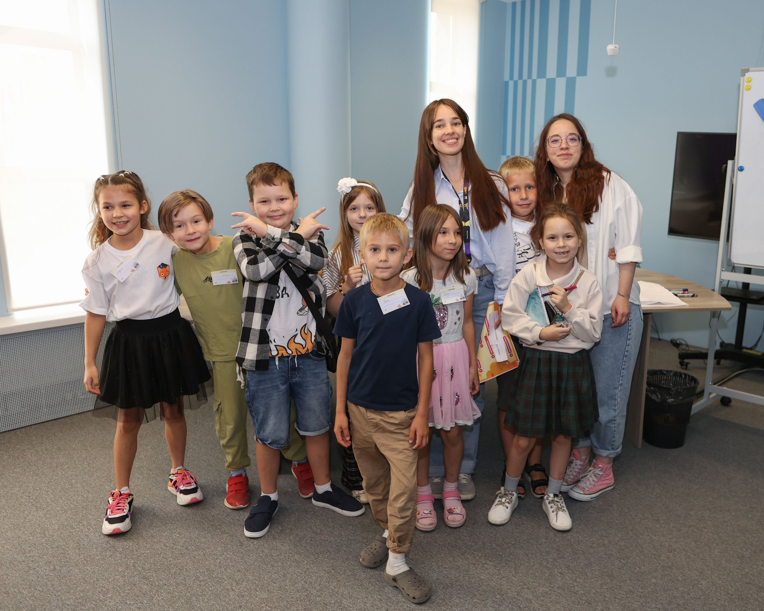 Новый учебный год в Школе Фоксфорд 1-2 классы. Выпускные альбомы и школьный фотограф в Подольске, Троицке, Щербинке, Москве и Московской области