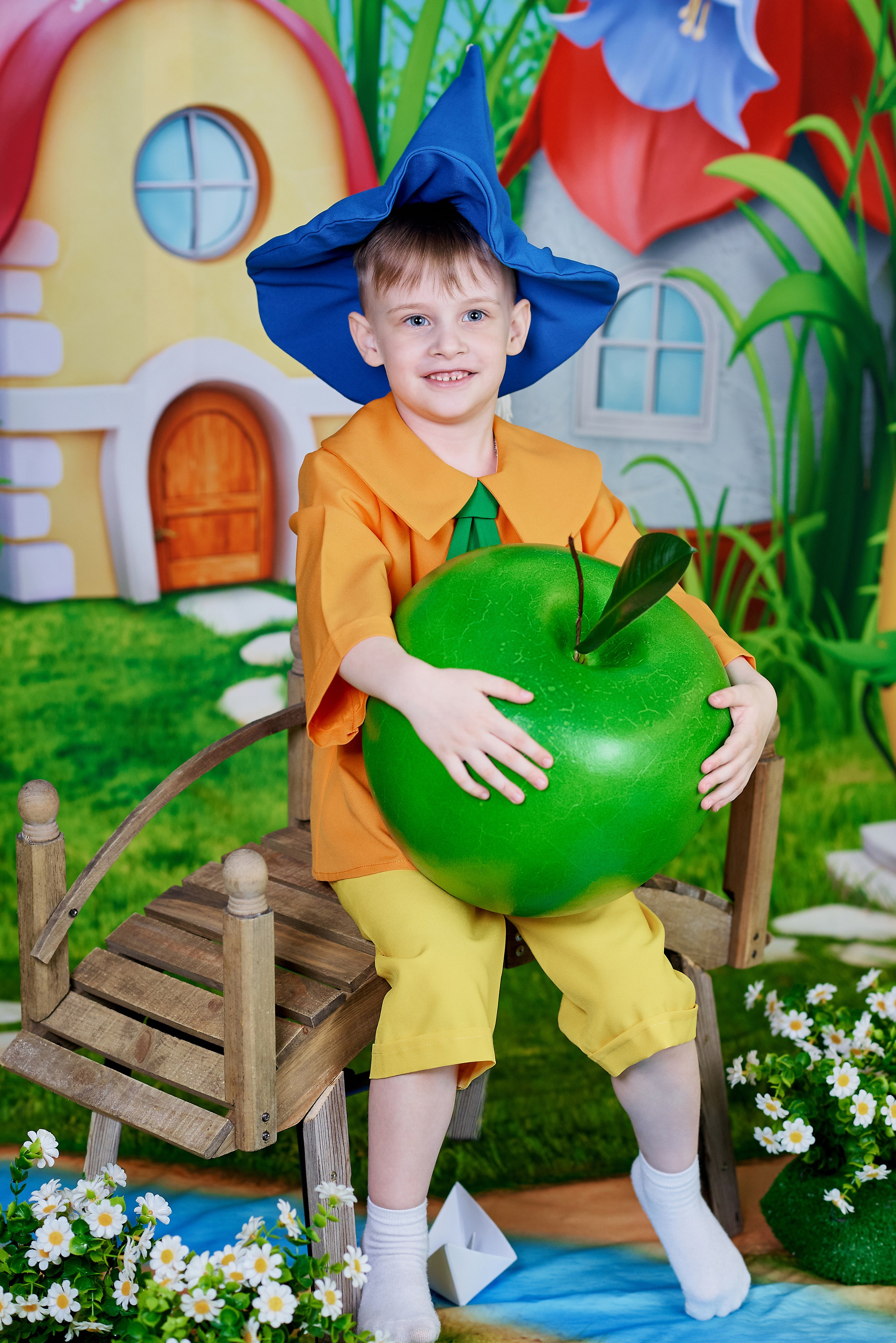 Фотопроект «Незнайка». Фотостудия «Юла»