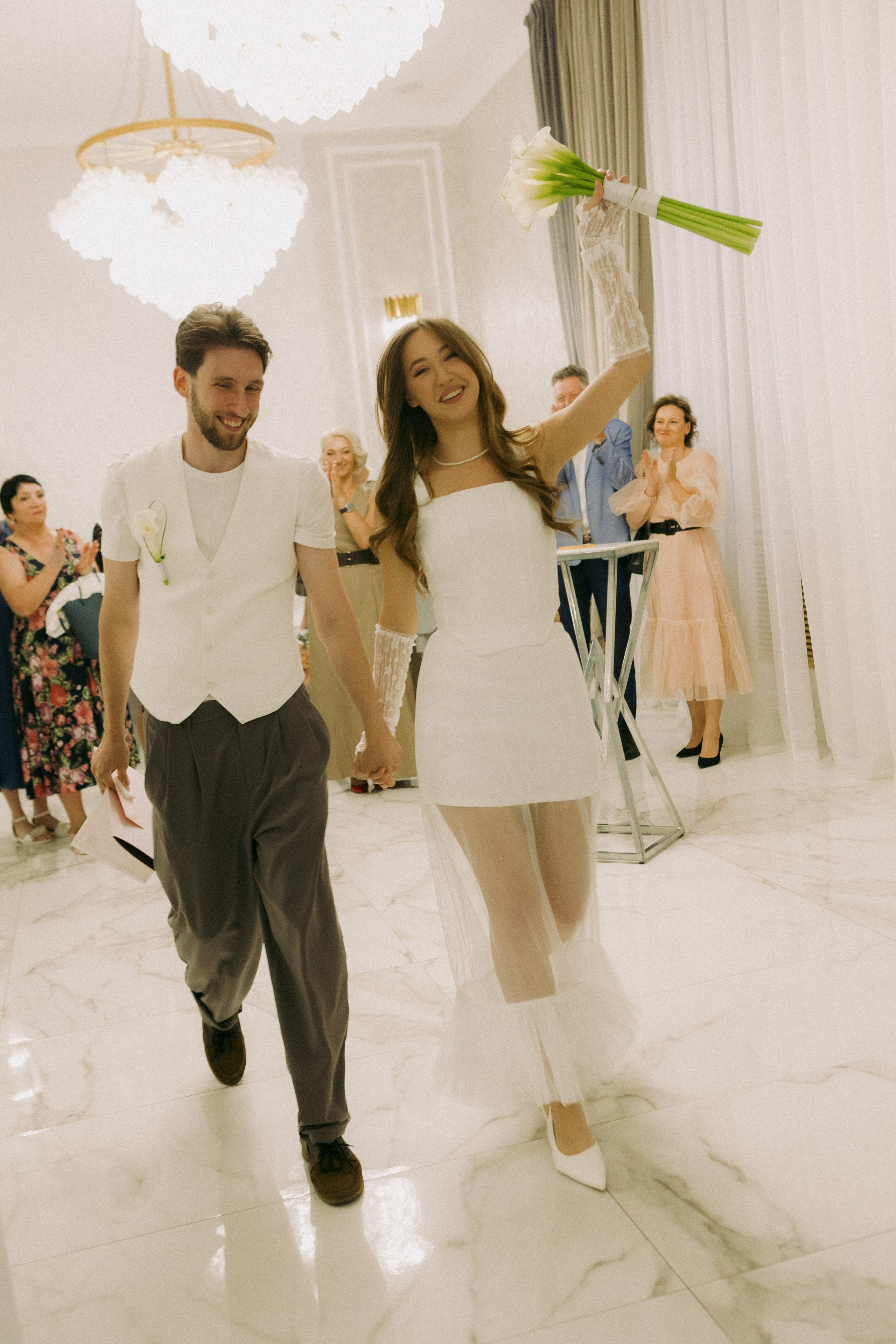 Свадебная фотосессия на Кутузовском проспекте от фотографа Калагиной Свеьланы