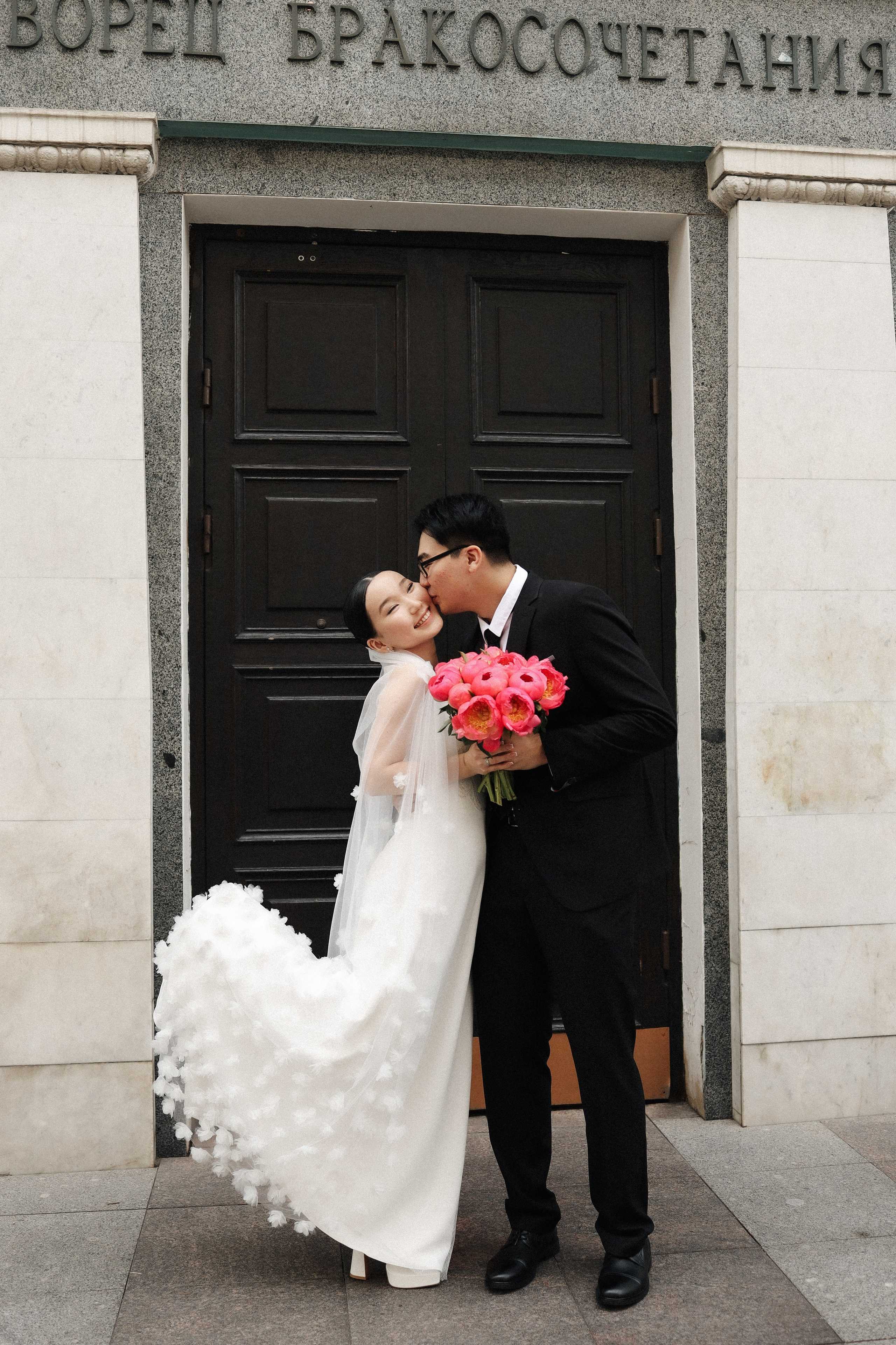 Д. + Т. Грибоедовский ЗАГС, прогулка по центру. Семейный и lovestory фотограф в Москве Светлана Коняхина
