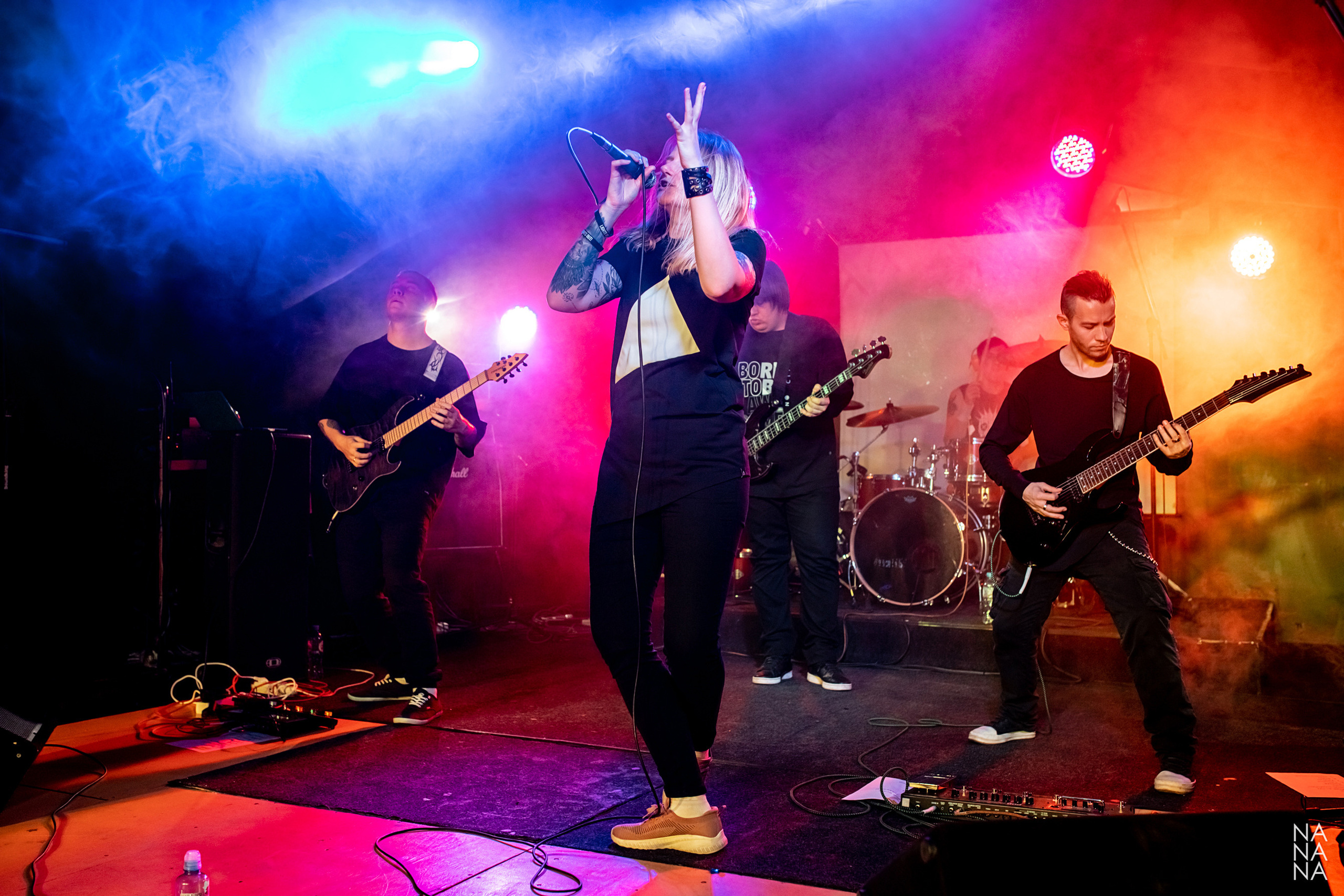 Ligths Out!, Action, Санкт-Петербург, 17.10.2021