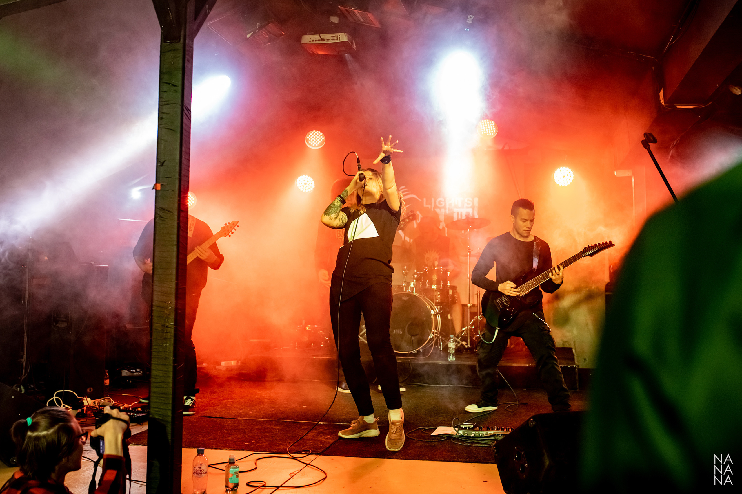 Ligths Out!, Action, Санкт-Петербург, 17.10.2021