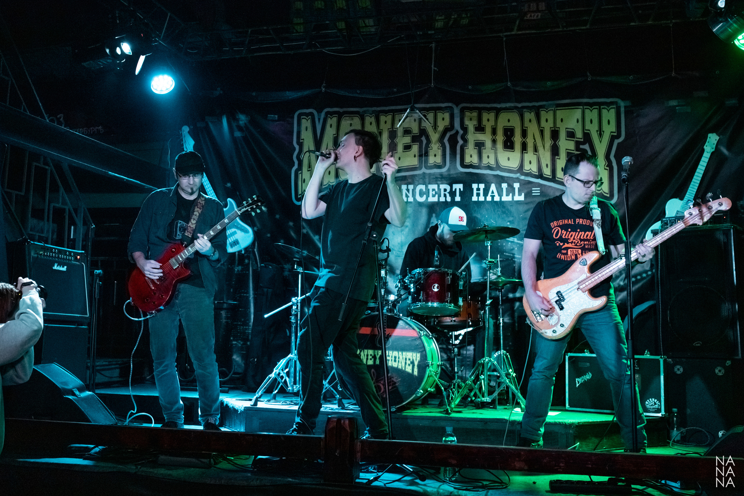 MACHINES, Money Honey, Санкт-Петербург, 05.12.2021