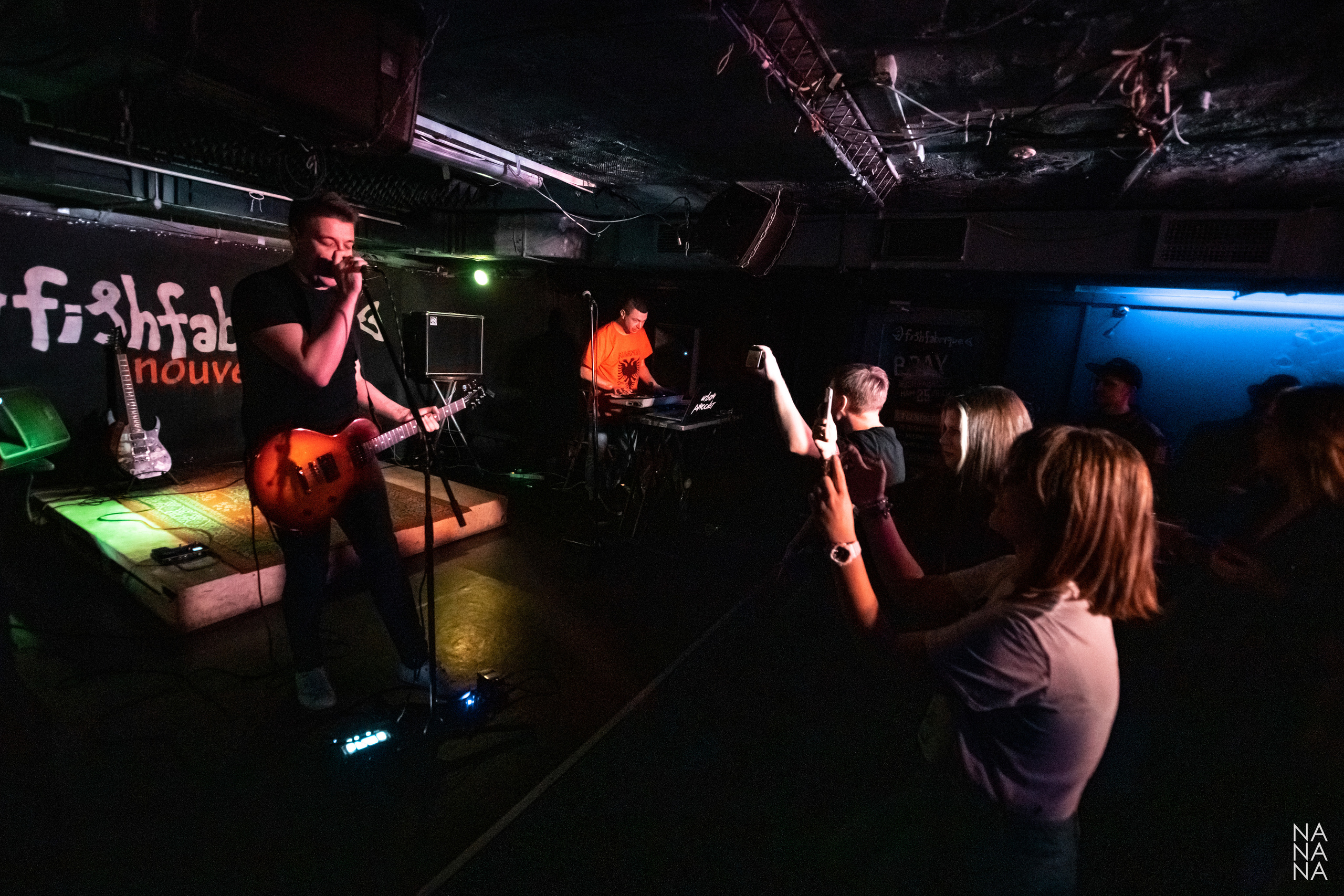 Urban Pinochet, Fish Fabrique, Санкт-Петербург, 04.12.2021