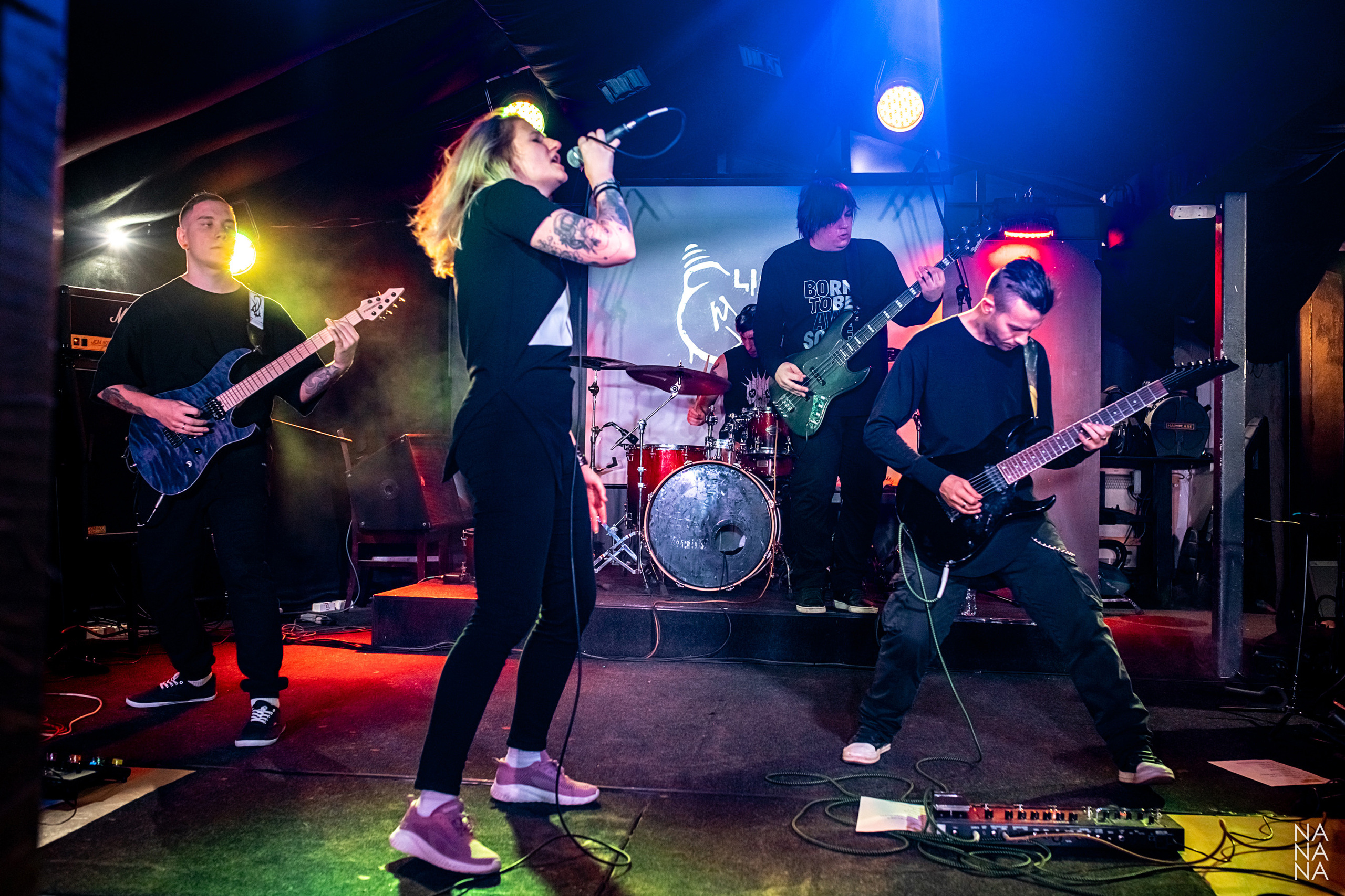 Ligths Out!, Action, Санкт-Петербург, 17.10.2021