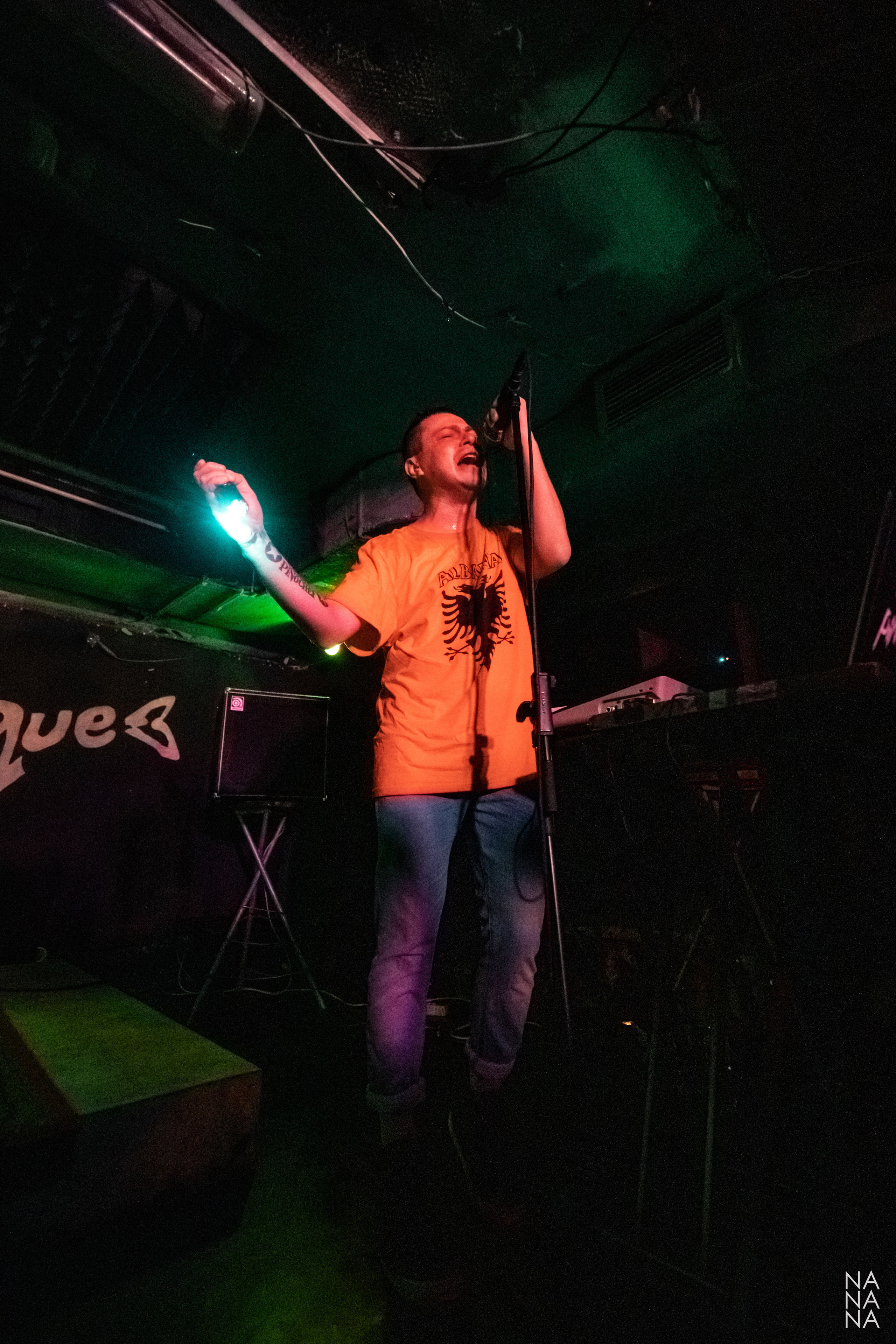 Urban Pinochet, Fish Fabrique, Санкт-Петербург, 04.12.2021