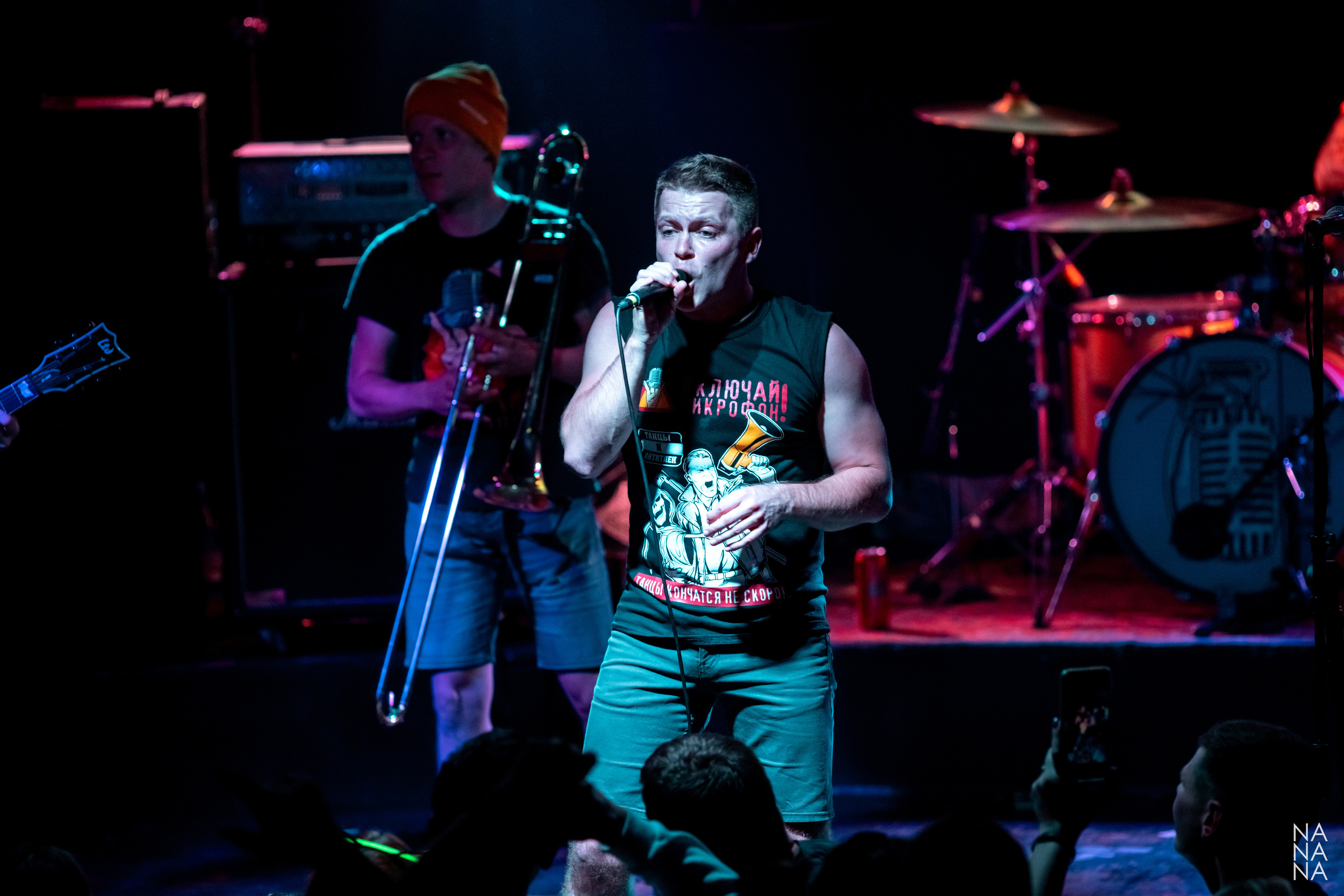 Включай Микрофон!, клуб MOD, Санкт-Петербург, 23.10.2021