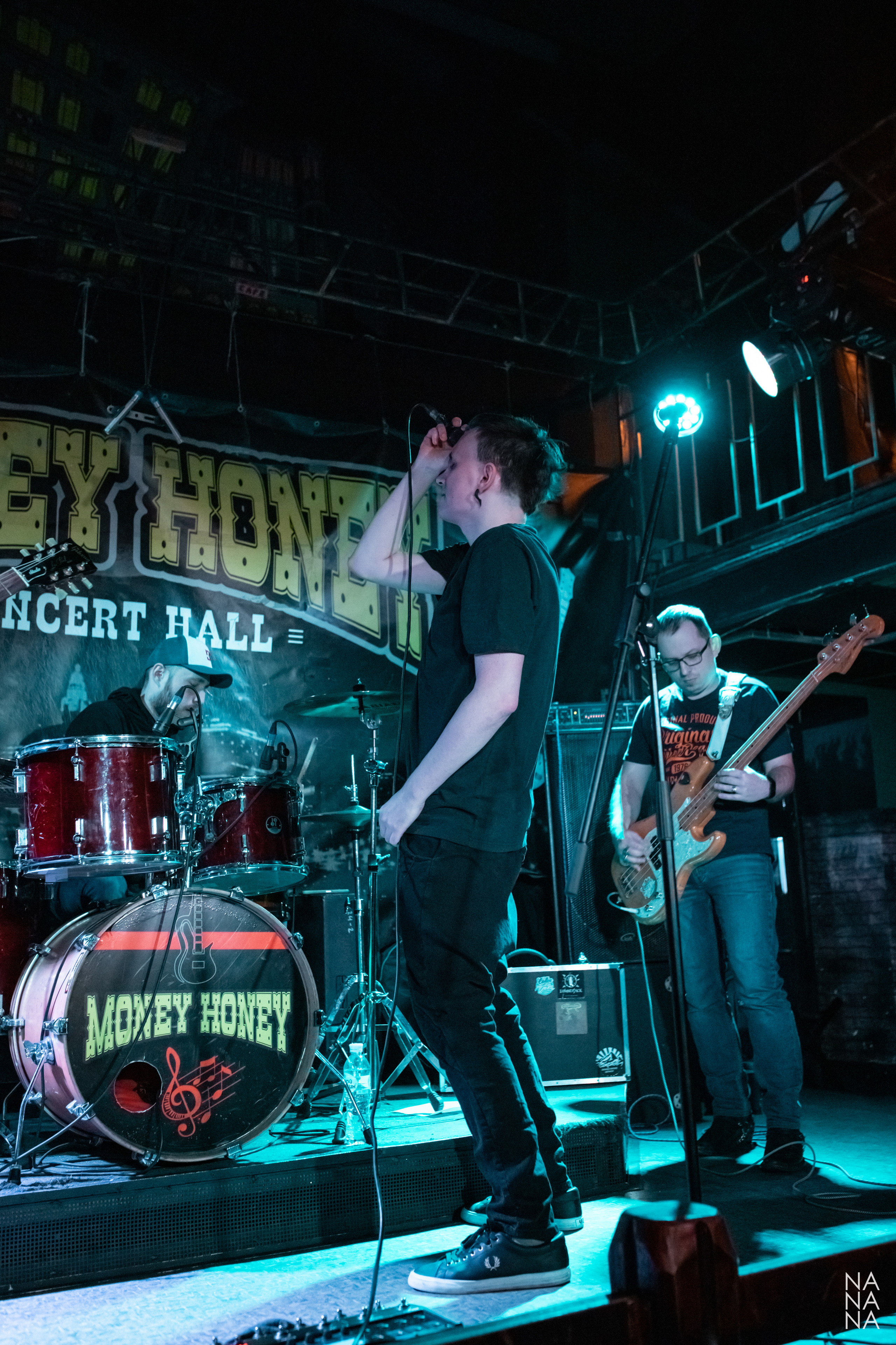 MACHINES, Money Honey, Санкт-Петербург, 05.12.2021