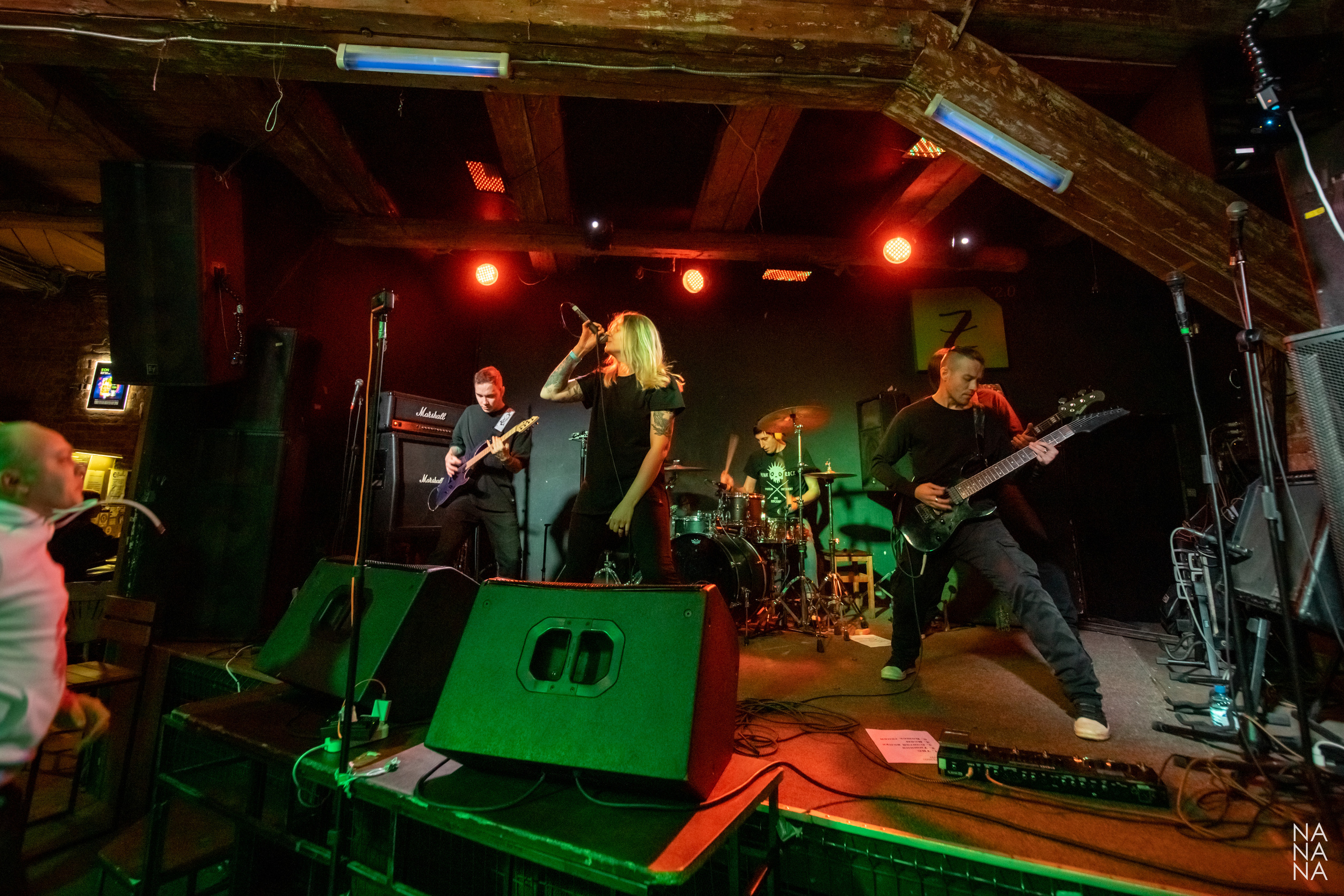 Lights Out!, Санкт-Петербург, Zoccolo 2.0, 07.11.2021