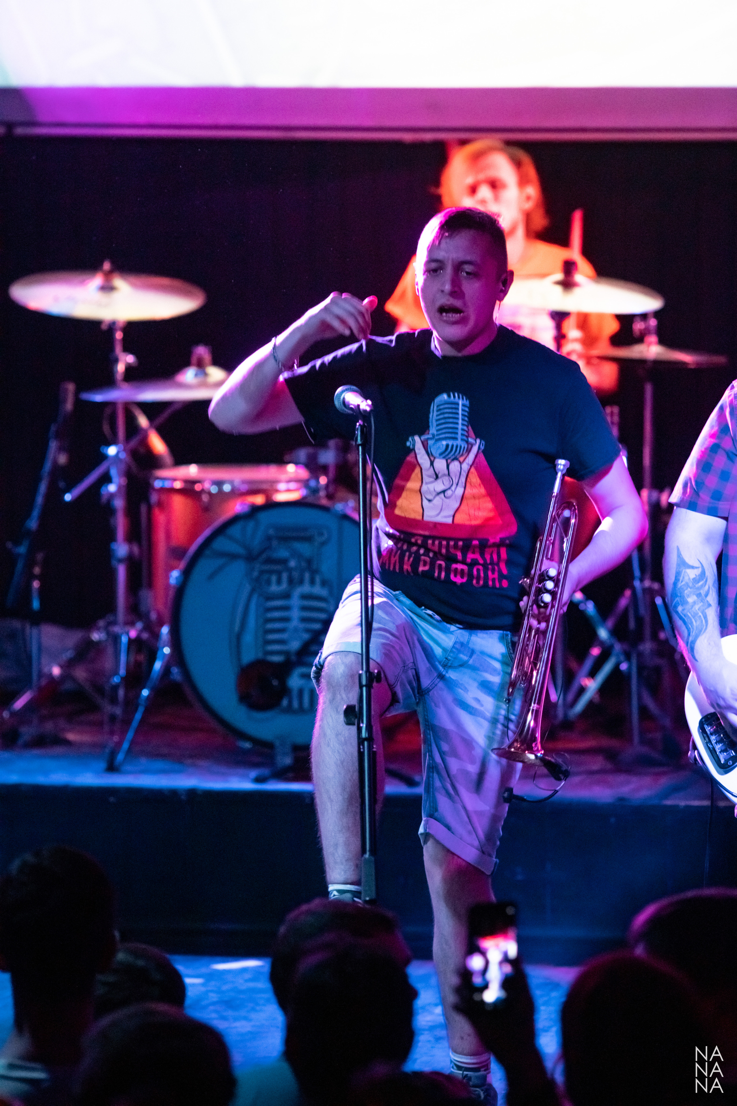 Включай Микрофон!, клуб MOD, Санкт-Петербург, 23.10.2021