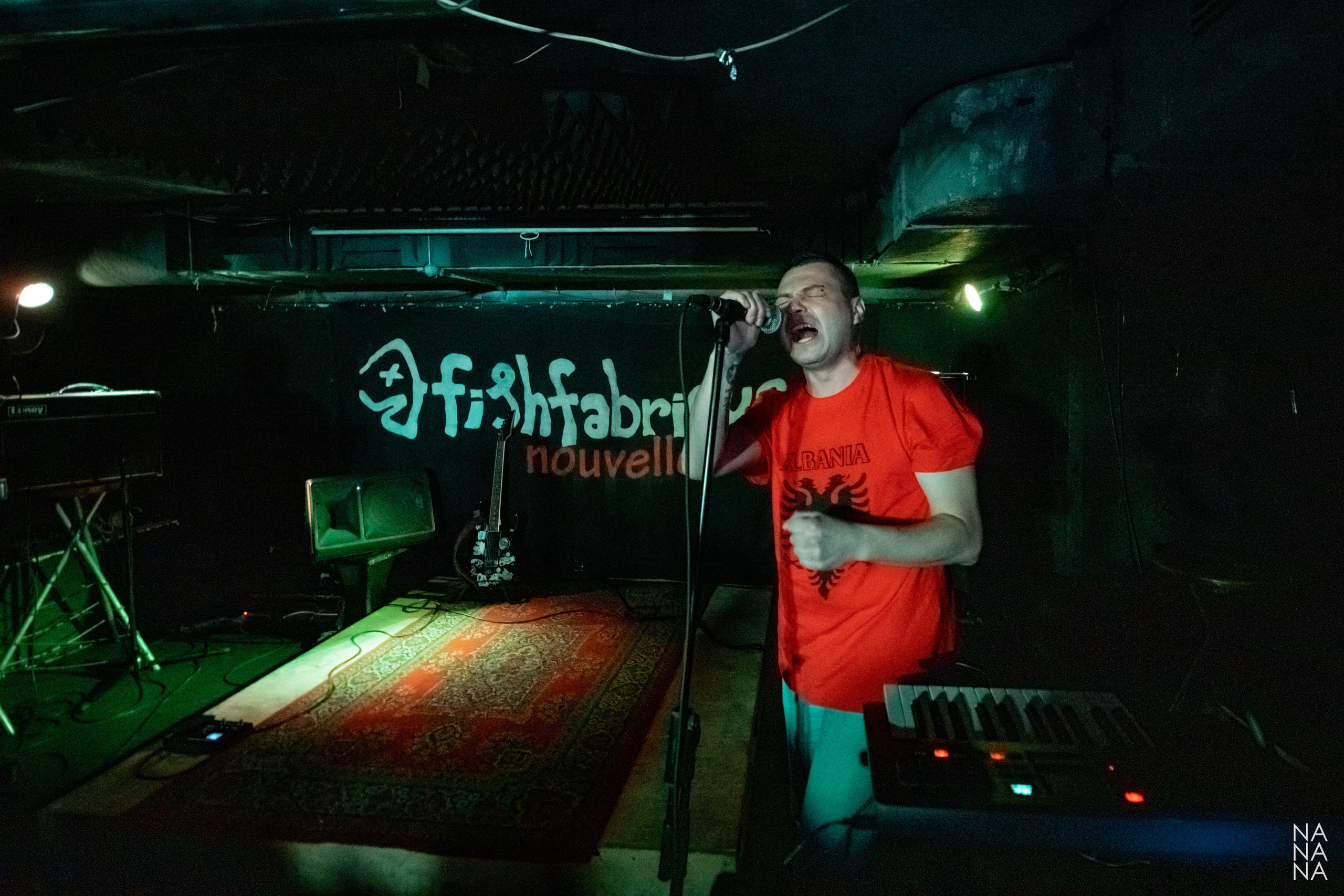 Urban Pinochet, Fish Fabrique, Санкт-Петербург, 04.12.2021