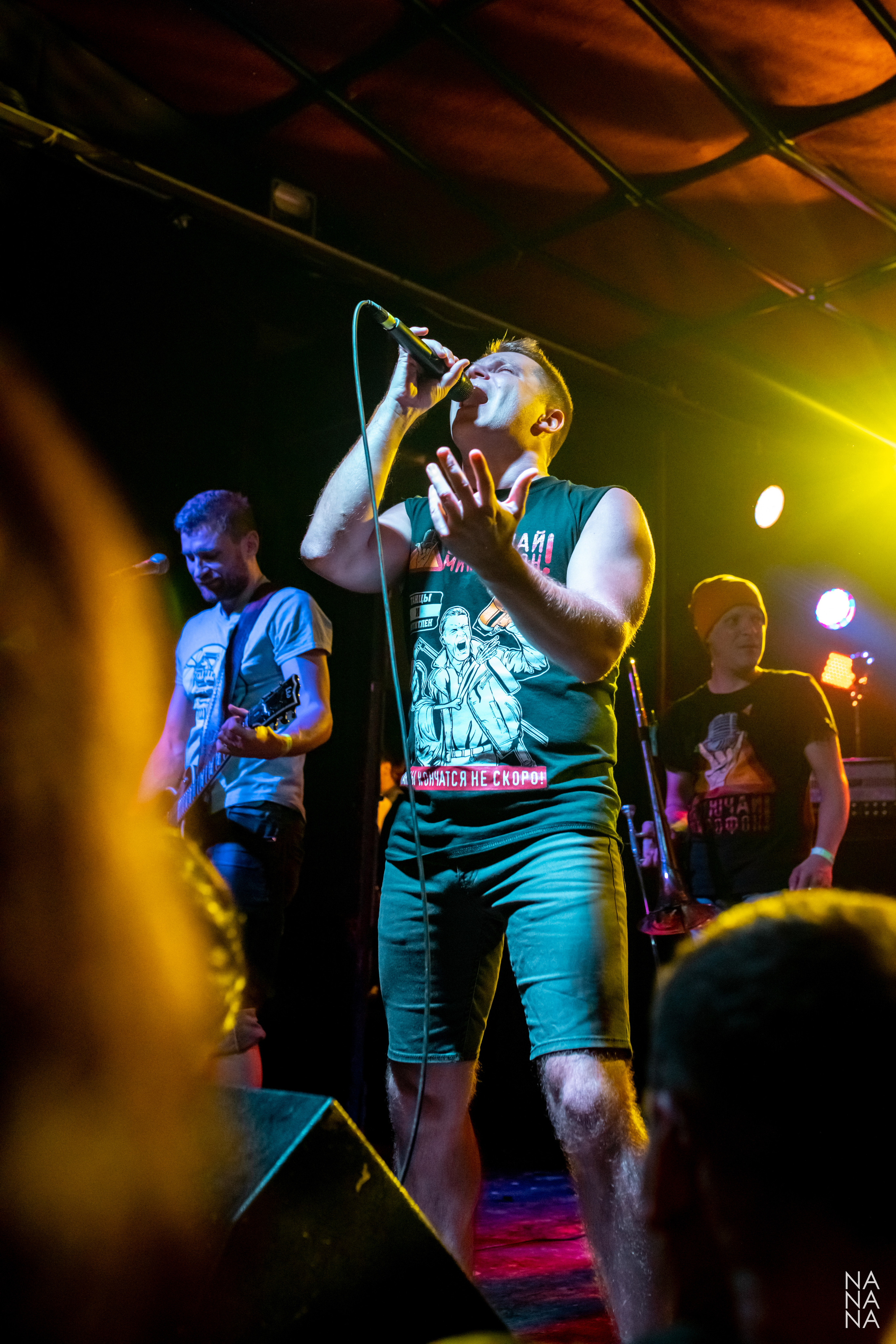 Включай Микрофон!, клуб MOD, Санкт-Петербург, 23.10.2021
