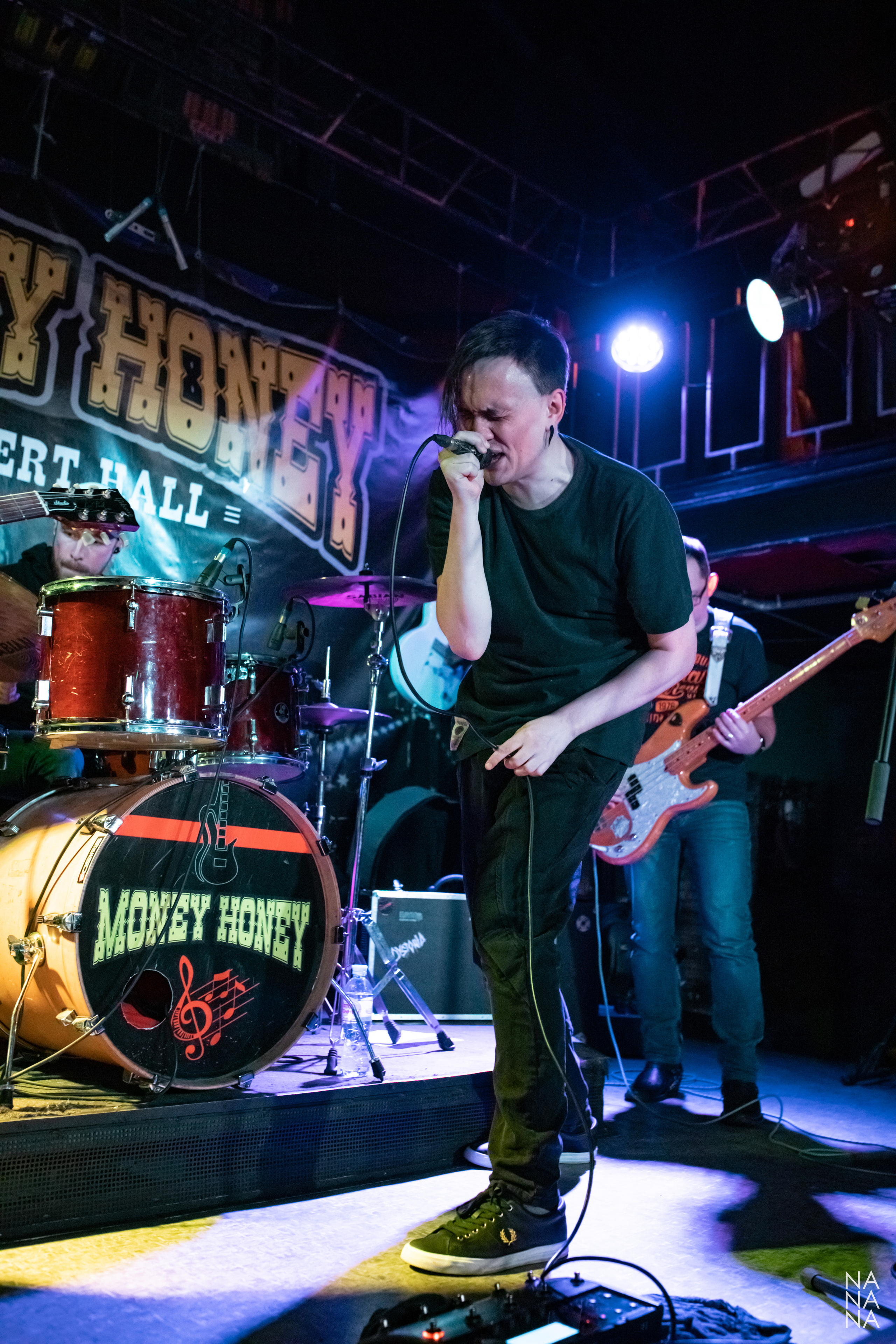 MACHINES, Money Honey, Санкт-Петербург, 05.12.2021