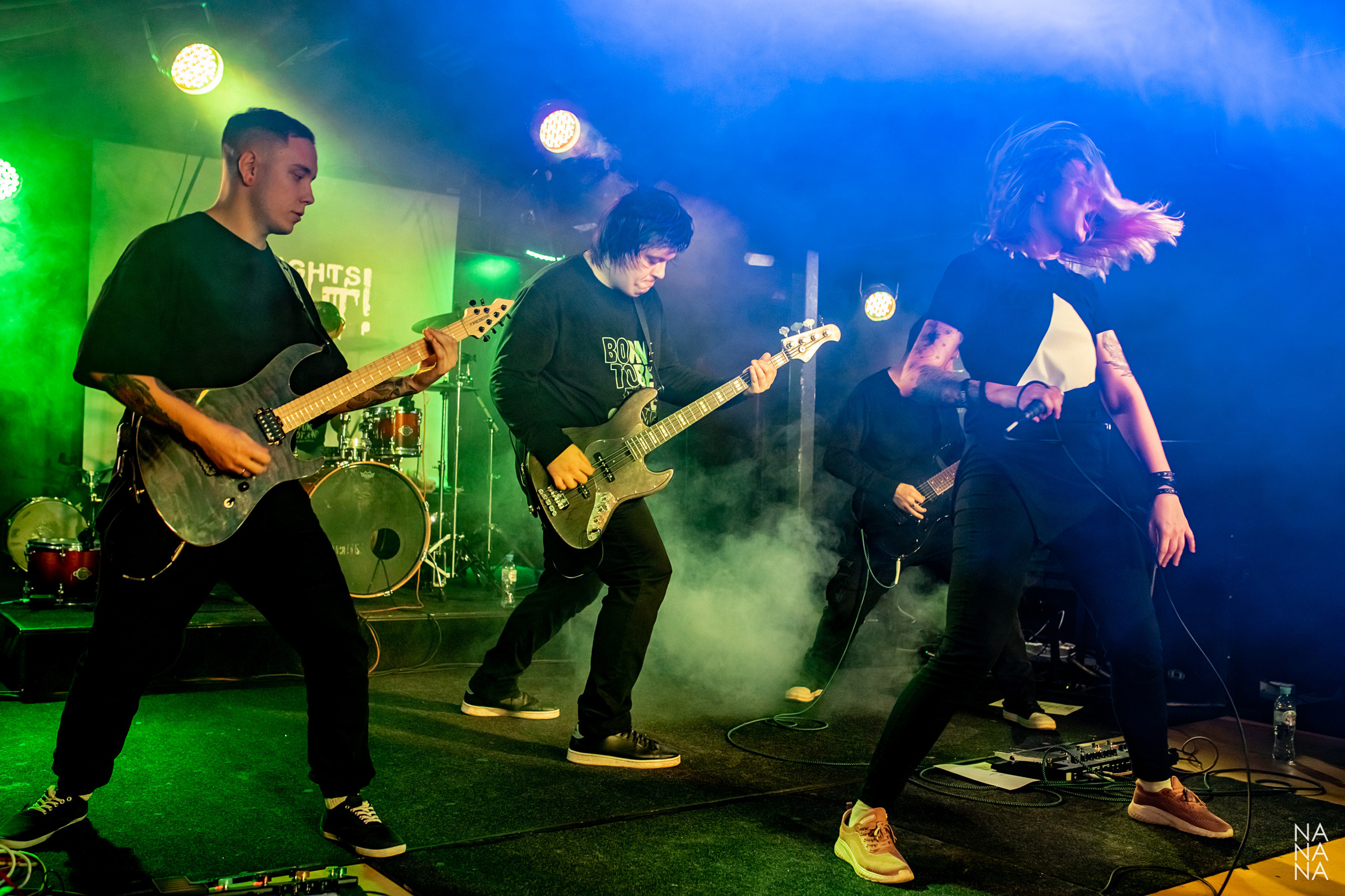 Ligths Out!, Action, Санкт-Петербург, 17.10.2021