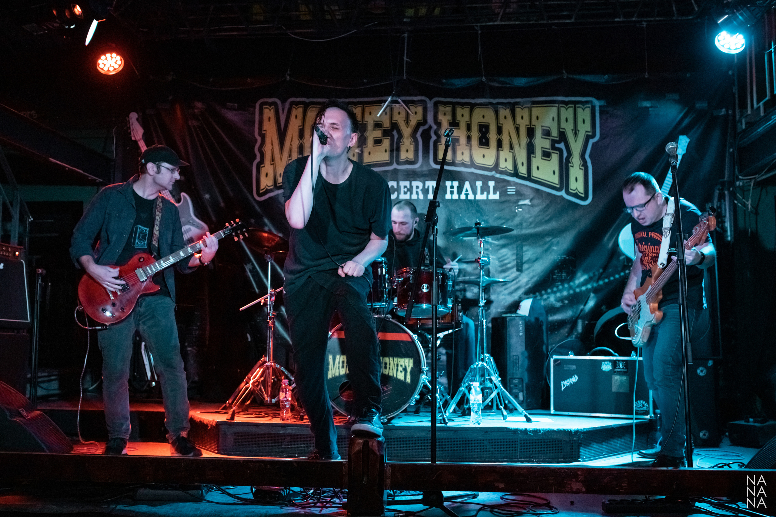 MACHINES, Money Honey, Санкт-Петербург, 05.12.2021