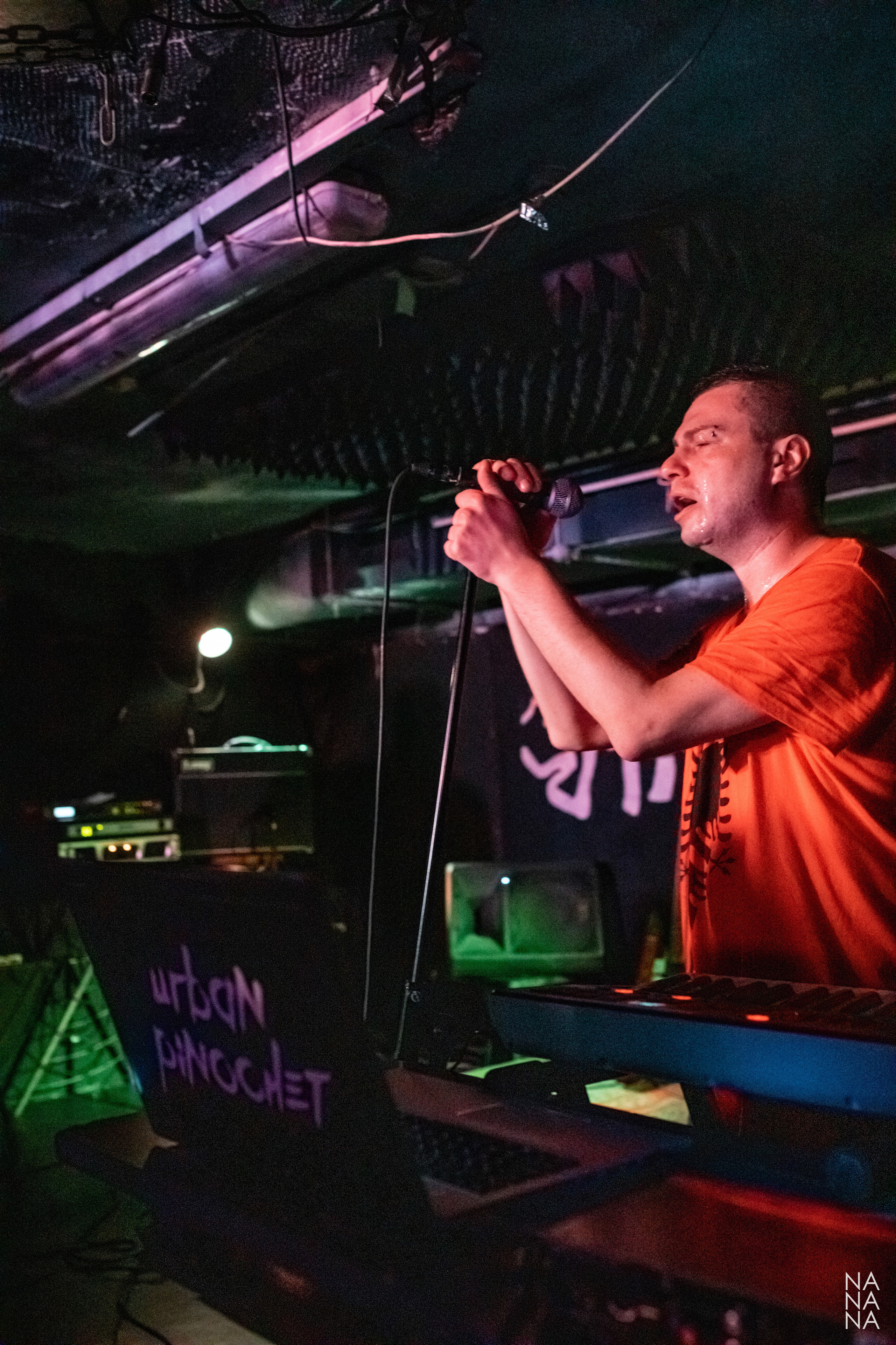 Urban Pinochet, Fish Fabrique, Санкт-Петербург, 04.12.2021