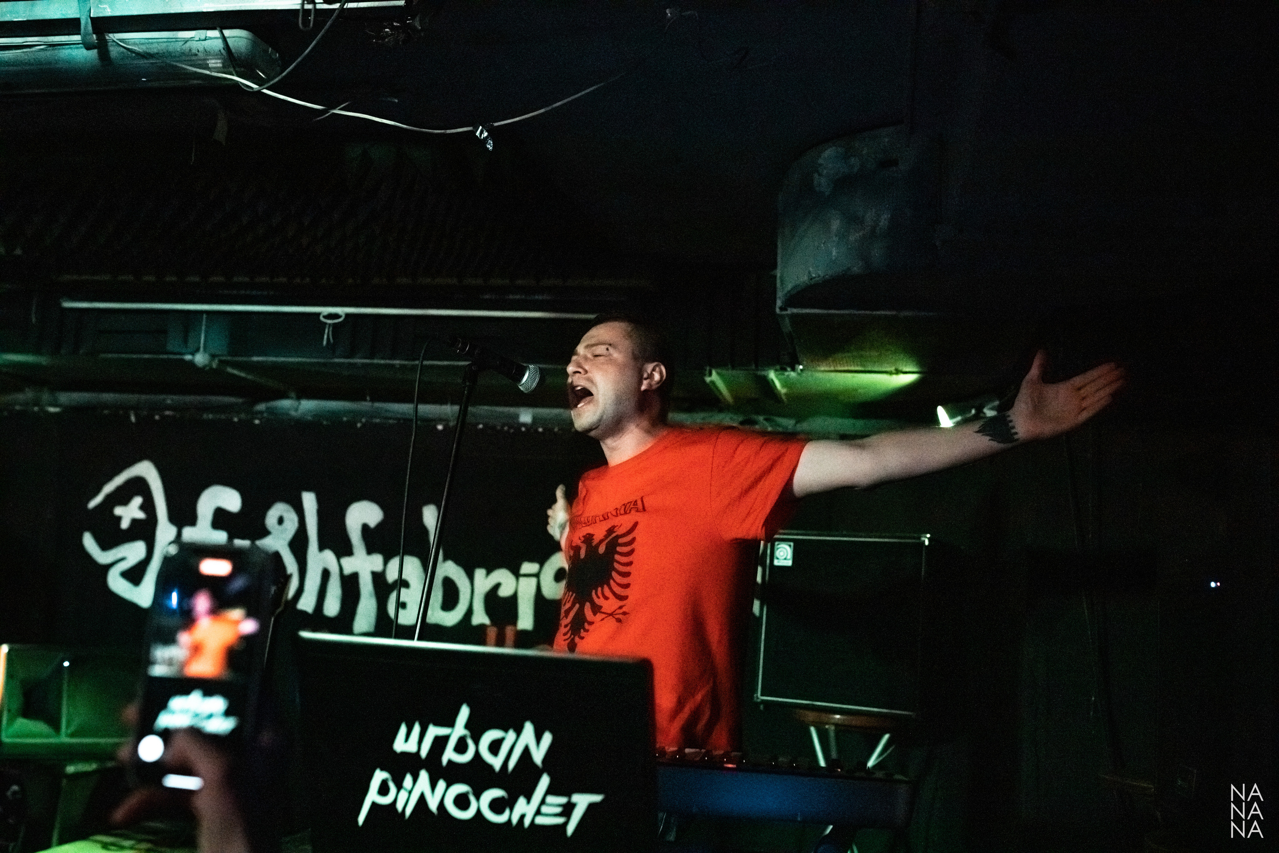 Urban Pinochet, Fish Fabrique, Санкт-Петербург, 04.12.2021