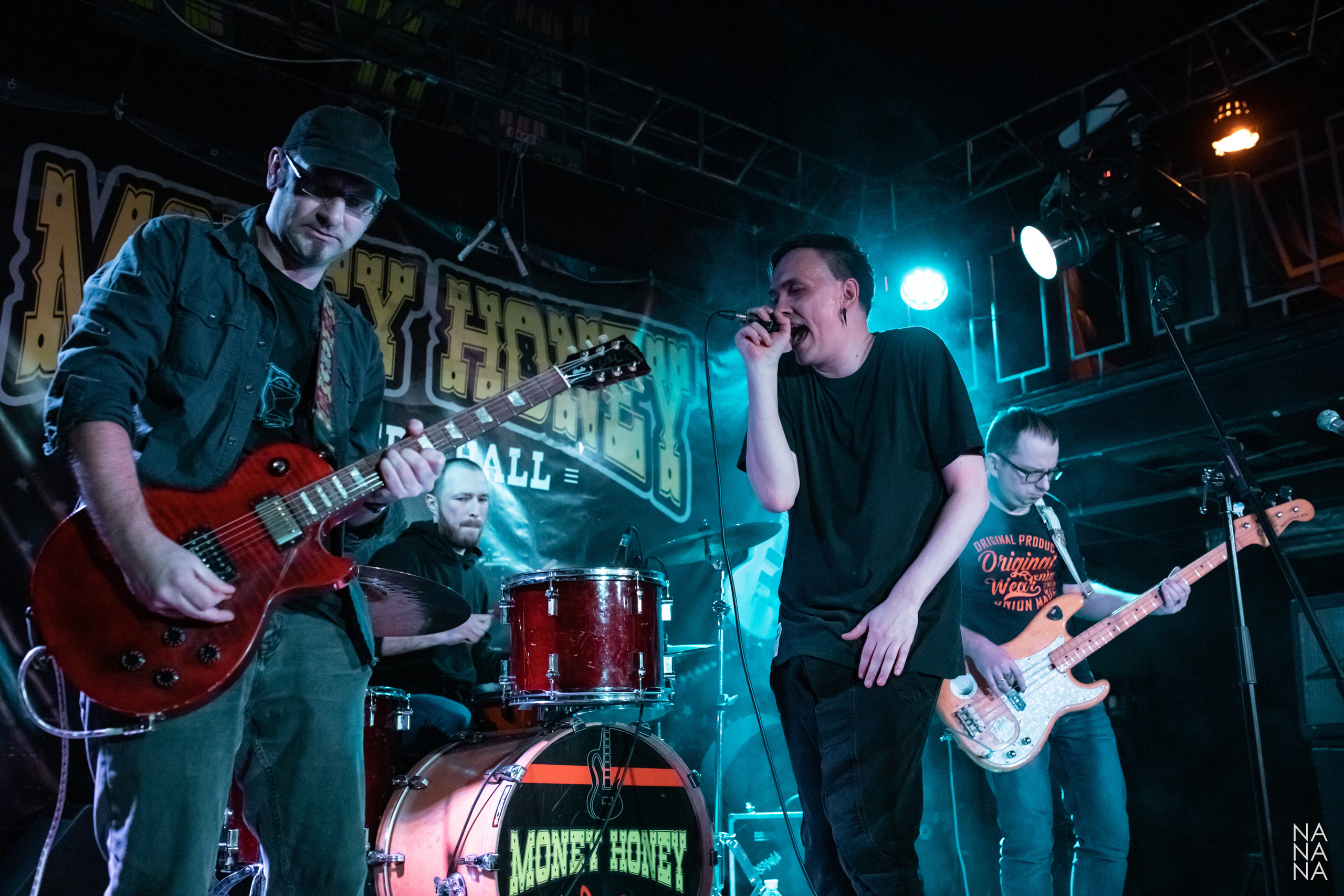 MACHINES, Money Honey, Санкт-Петербург, 05.12.2021