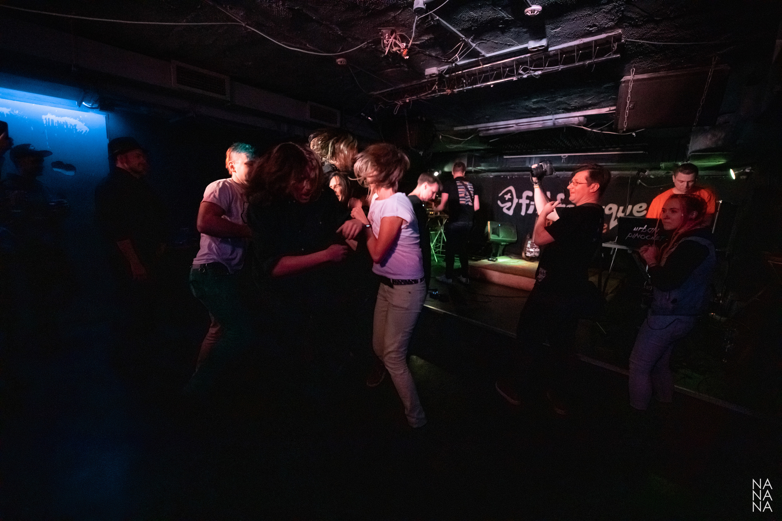 Urban Pinochet, Fish Fabrique, Санкт-Петербург, 04.12.2021