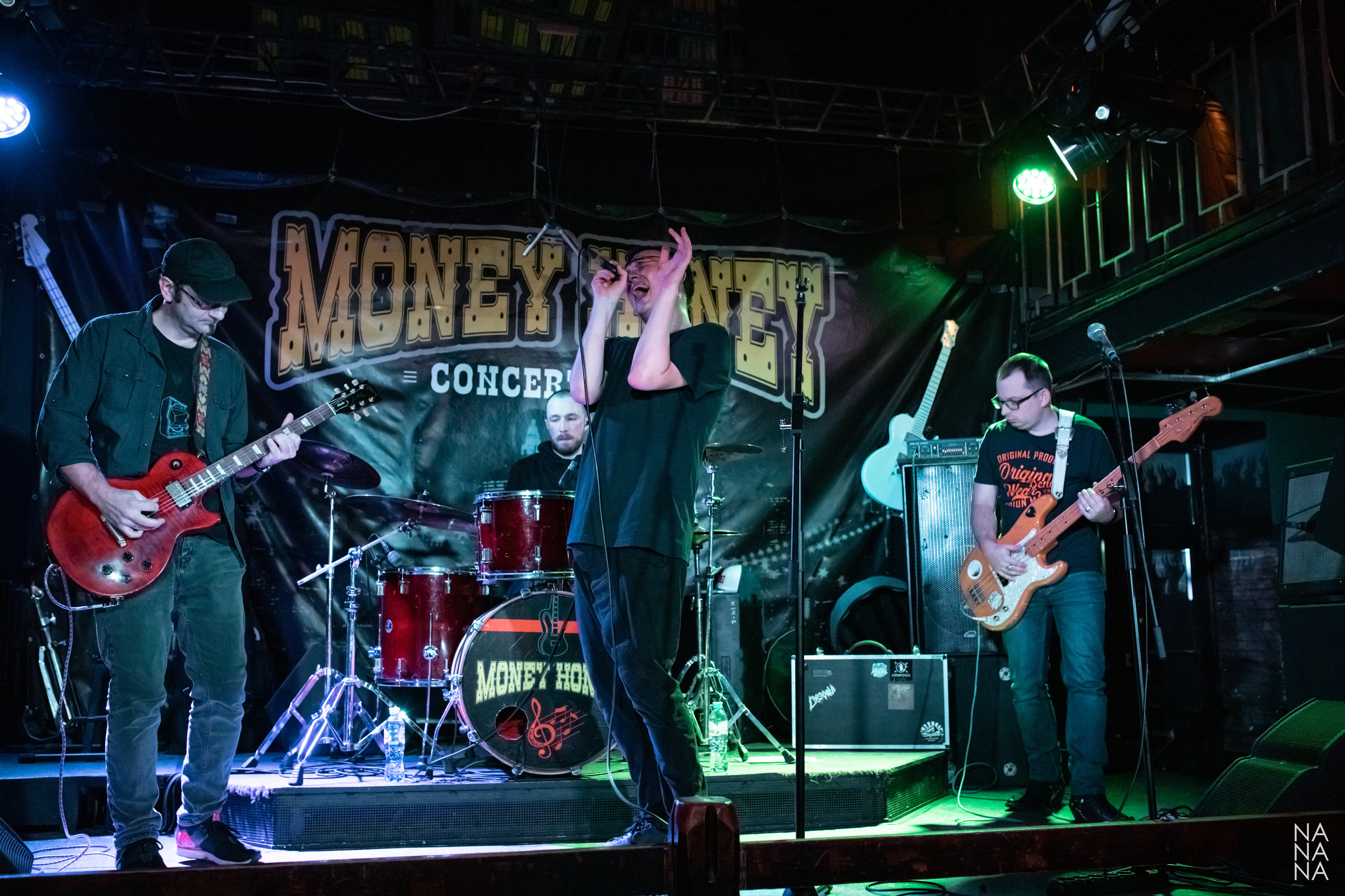 MACHINES, Money Honey, Санкт-Петербург, 05.12.2021