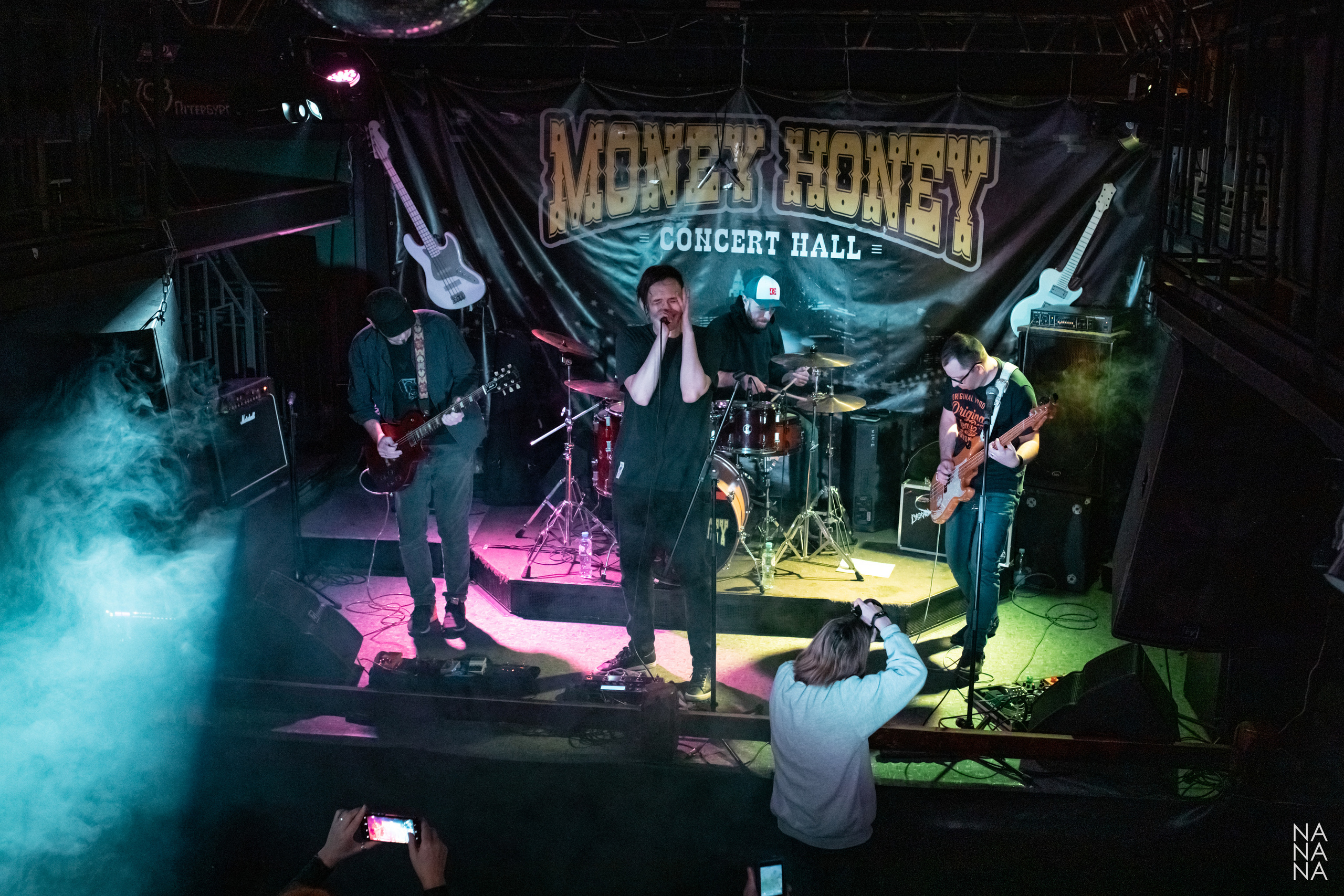 MACHINES, Money Honey, Санкт-Петербург, 05.12.2021