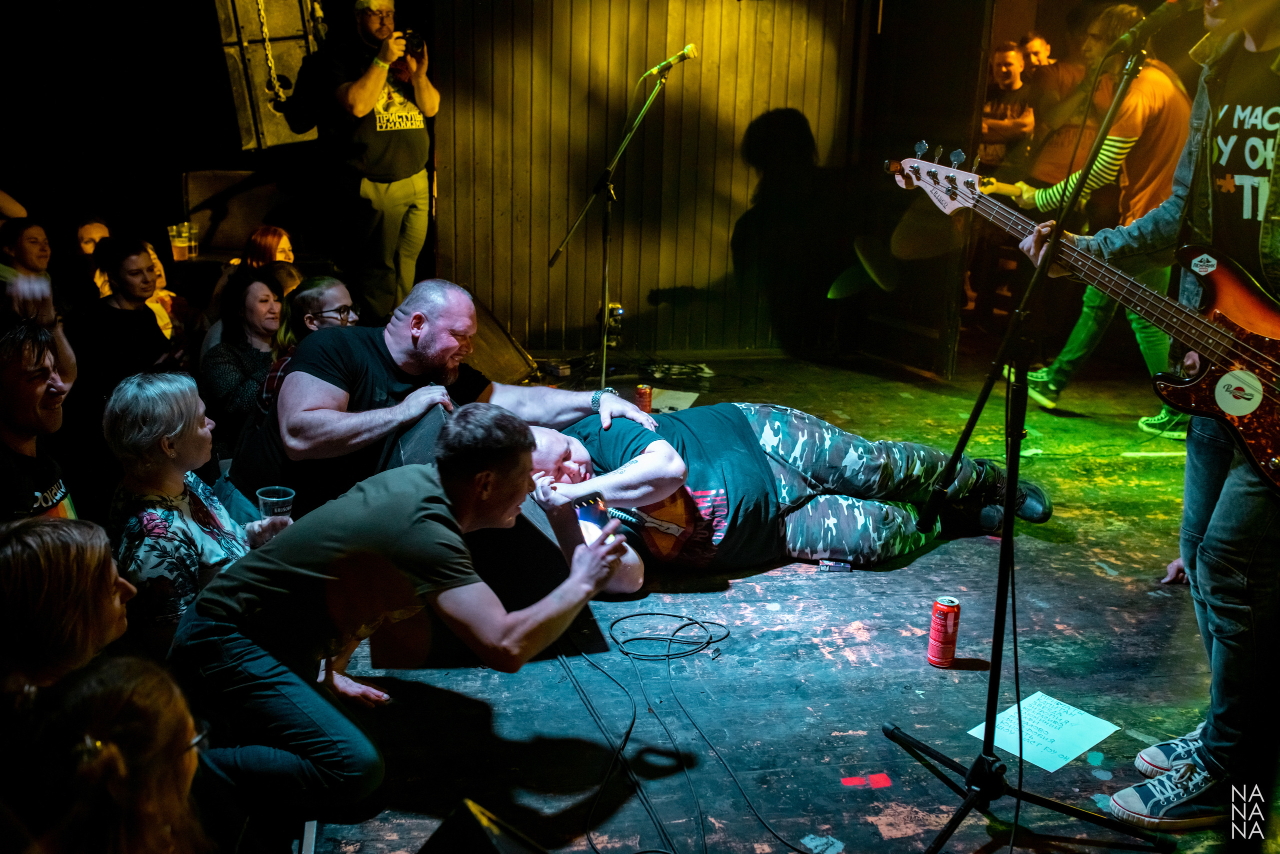 Радиопомехи, клуб MOD, Санкт-Петербург, 23.10.2021