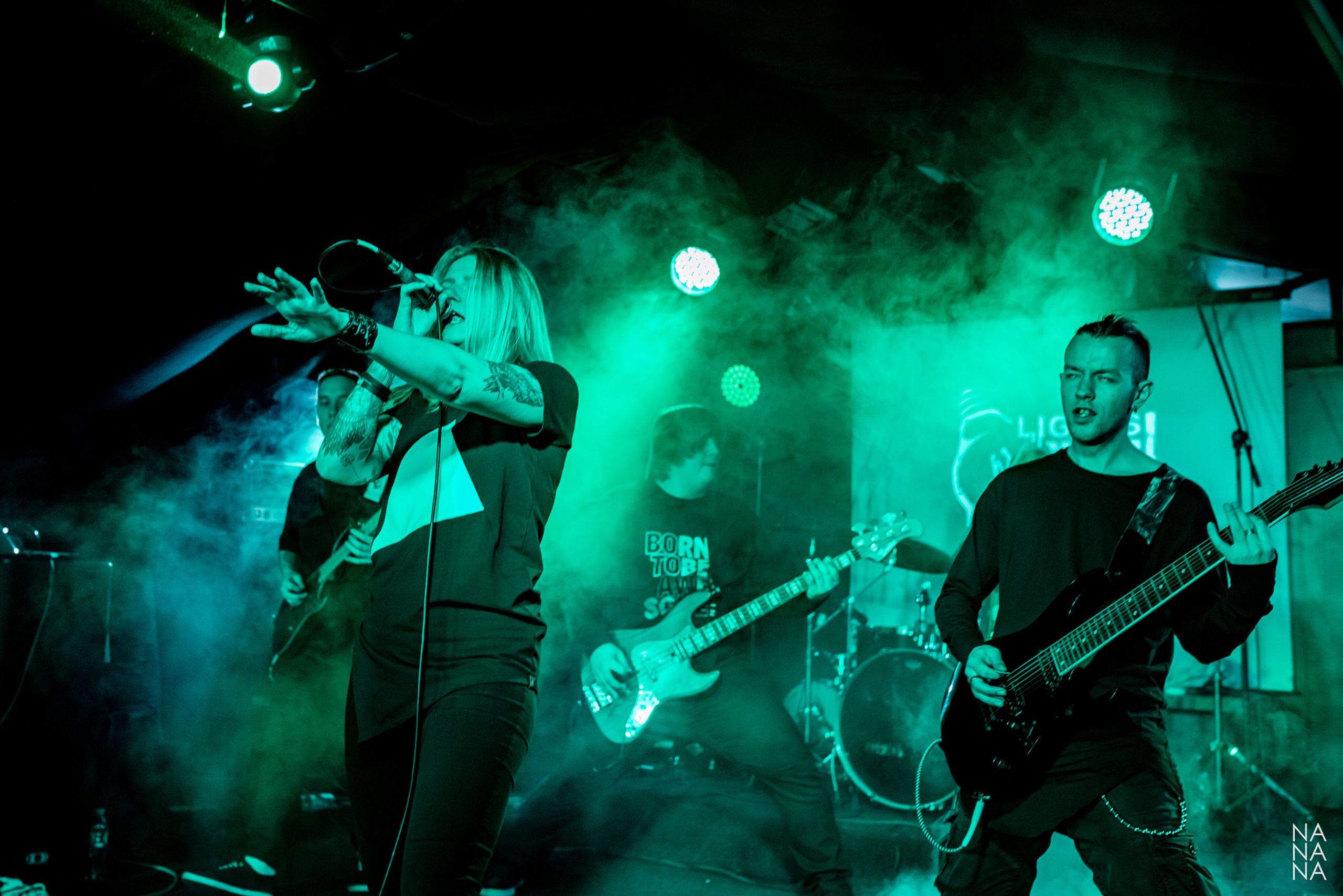 Ligths Out!, Action, Санкт-Петербург, 17.10.2021