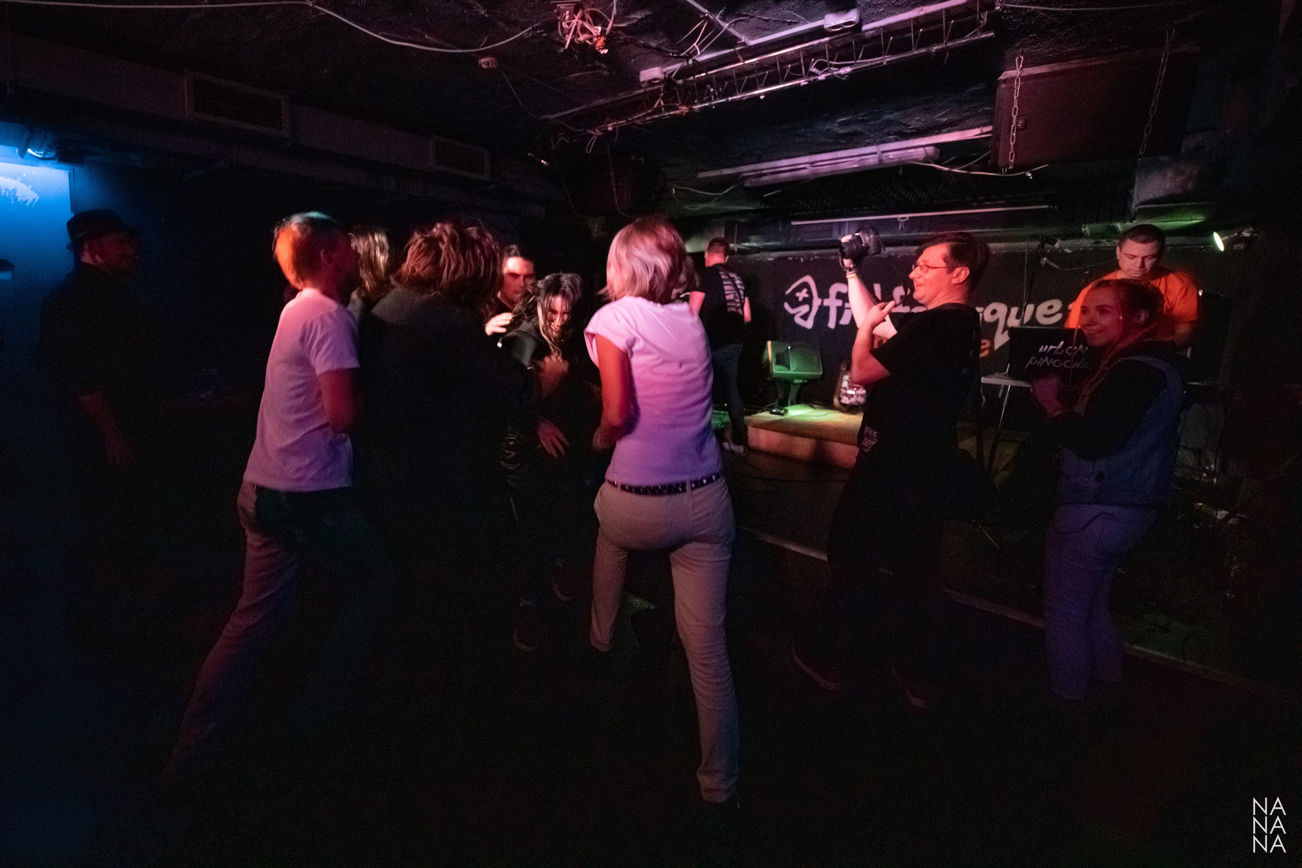 Urban Pinochet, Fish Fabrique, Санкт-Петербург, 04.12.2021