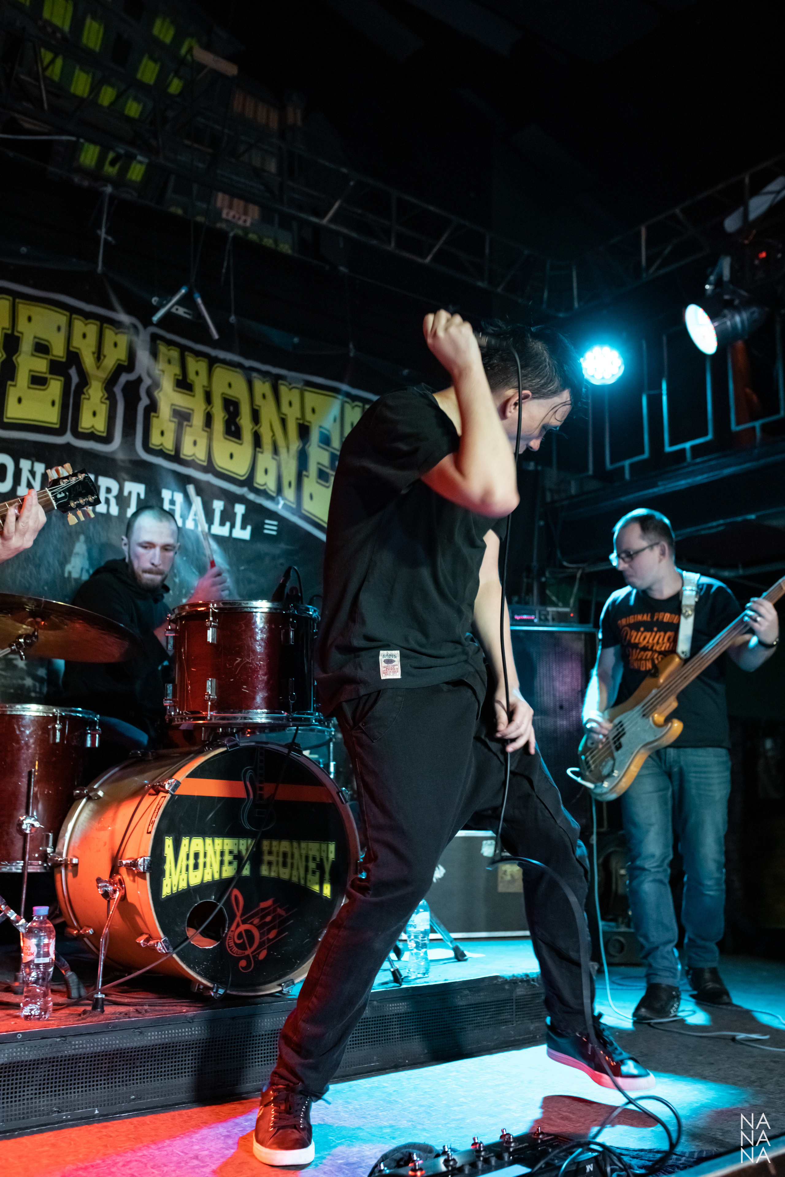 MACHINES, Money Honey, Санкт-Петербург, 05.12.2021