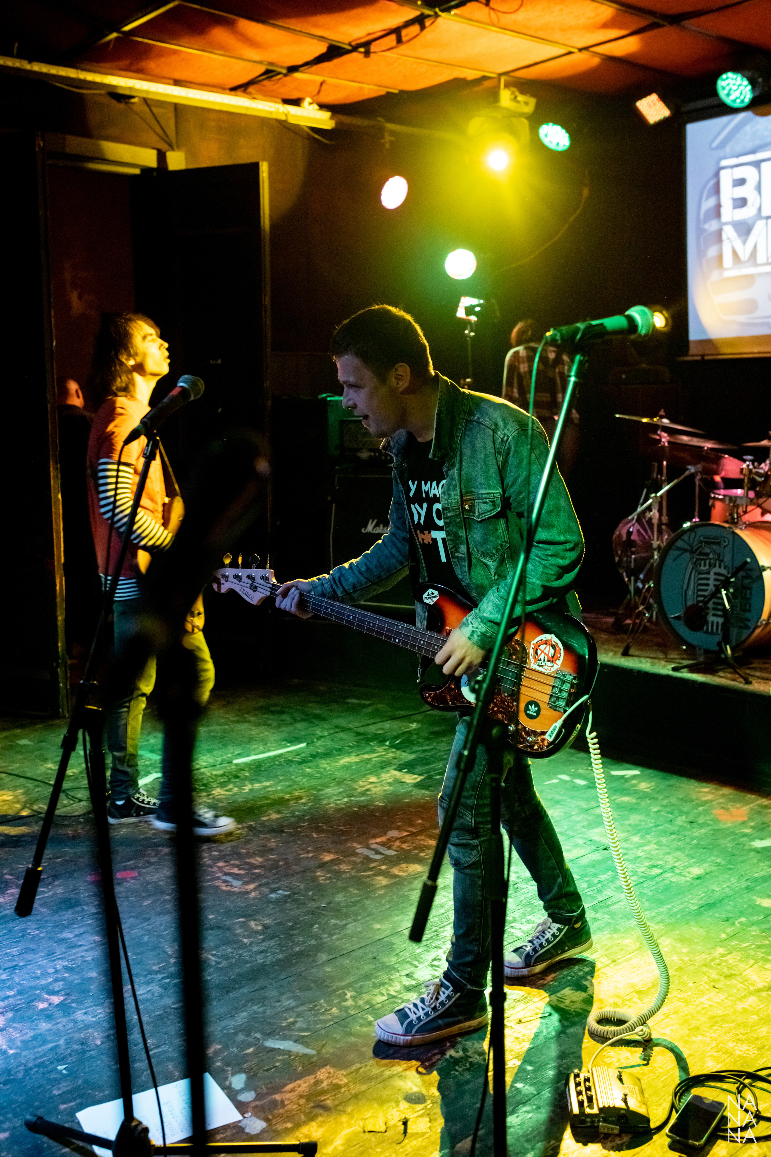 Радиопомехи, клуб MOD, Санкт-Петербург, 23.10.2021