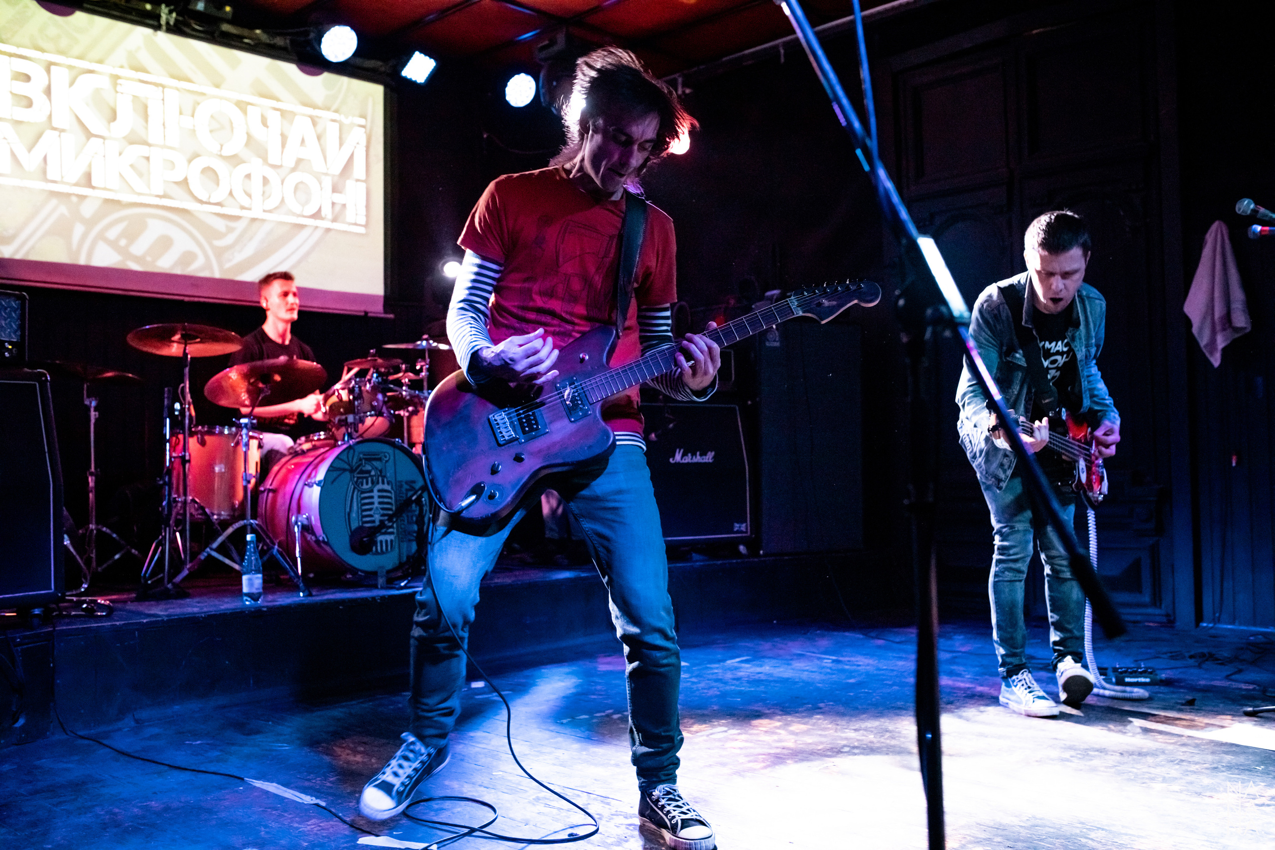 Радиопомехи, клуб MOD, Санкт-Петербург, 23.10.2021