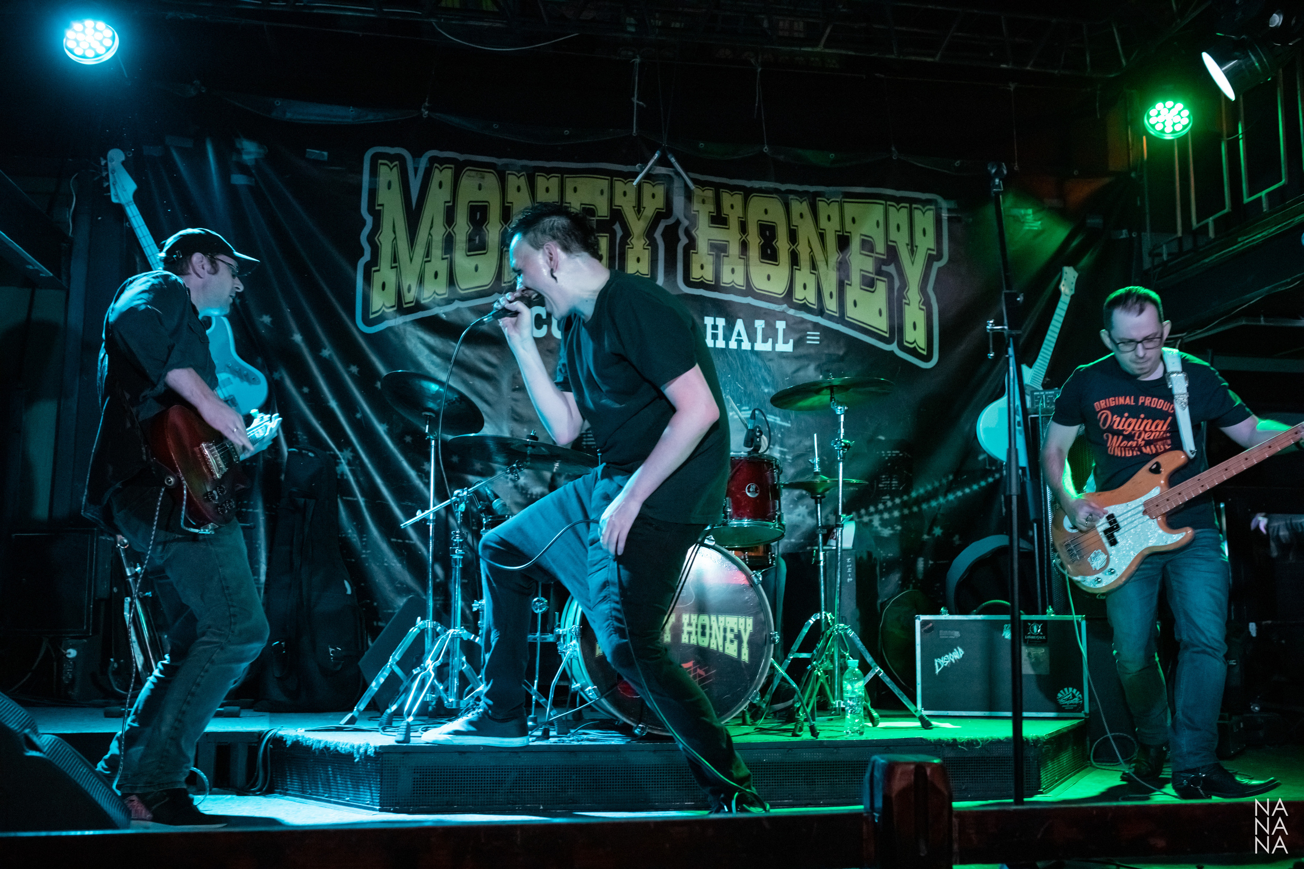 MACHINES, Money Honey, Санкт-Петербург, 05.12.2021