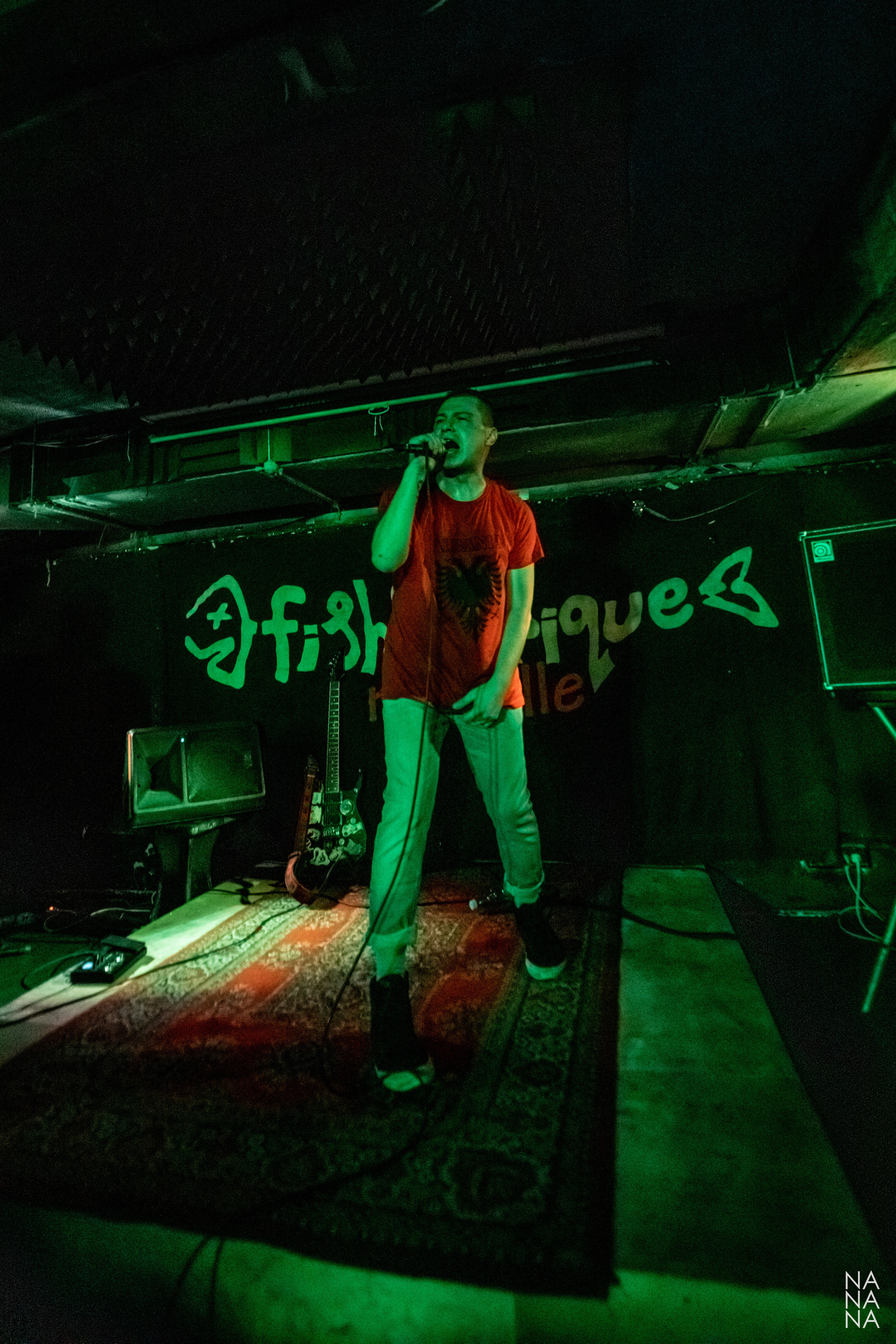 Urban Pinochet, Fish Fabrique, Санкт-Петербург, 04.12.2021