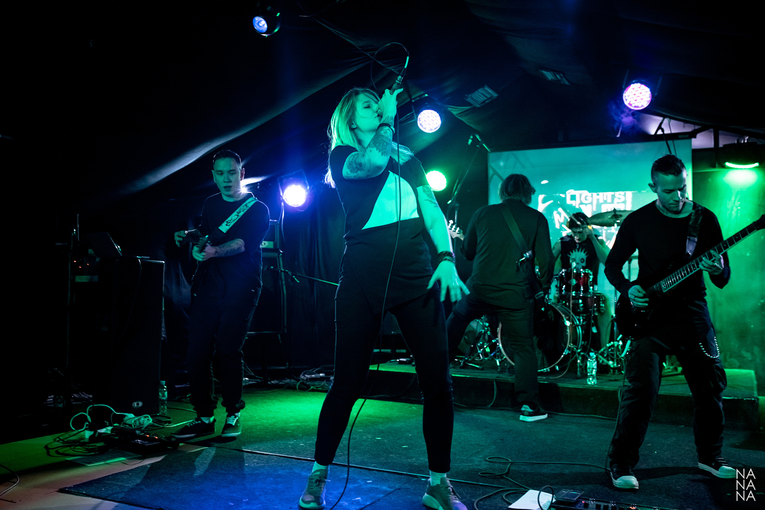 Ligths Out!, Action, Санкт-Петербург, 17.10.2021