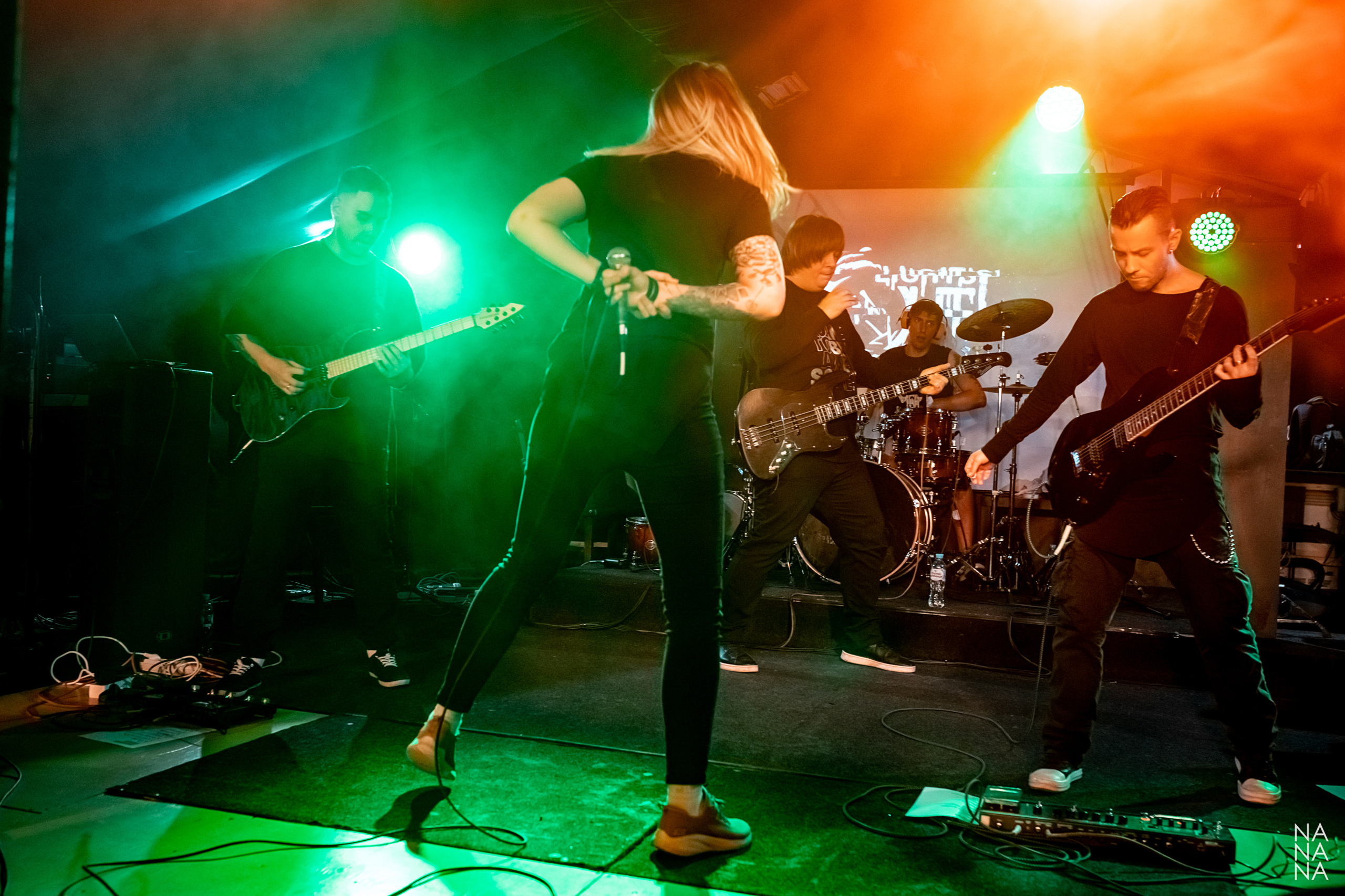 Ligths Out!, Action, Санкт-Петербург, 17.10.2021